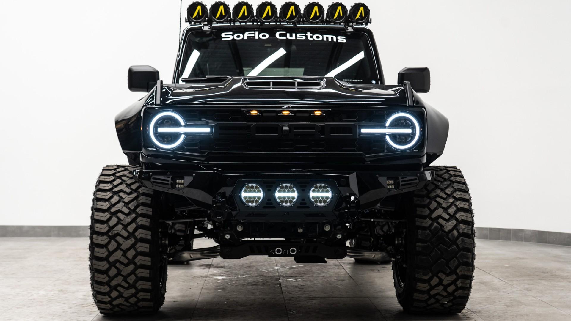 2025 FORD BRONCO in Black, photo 29 of 51
