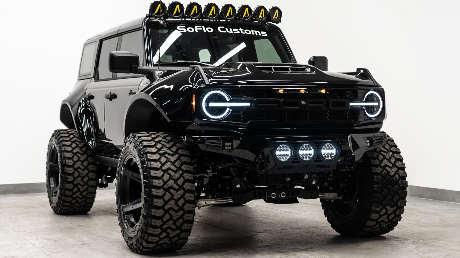 2025 FORD BRONCO in Black, photo 5 of 51