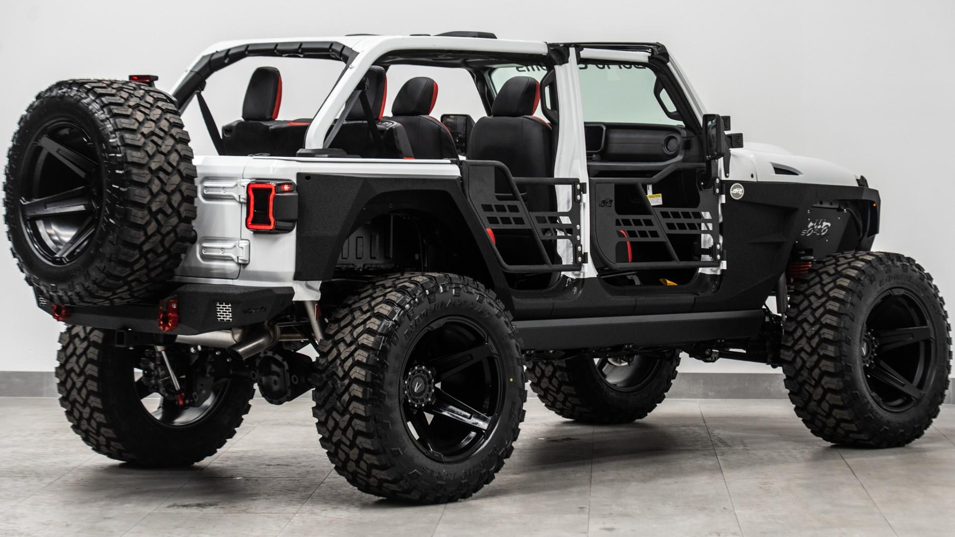 2026 JEEP WRANGLER in BRIGHT WHITE CLEARCOAT, photo 35 of 54