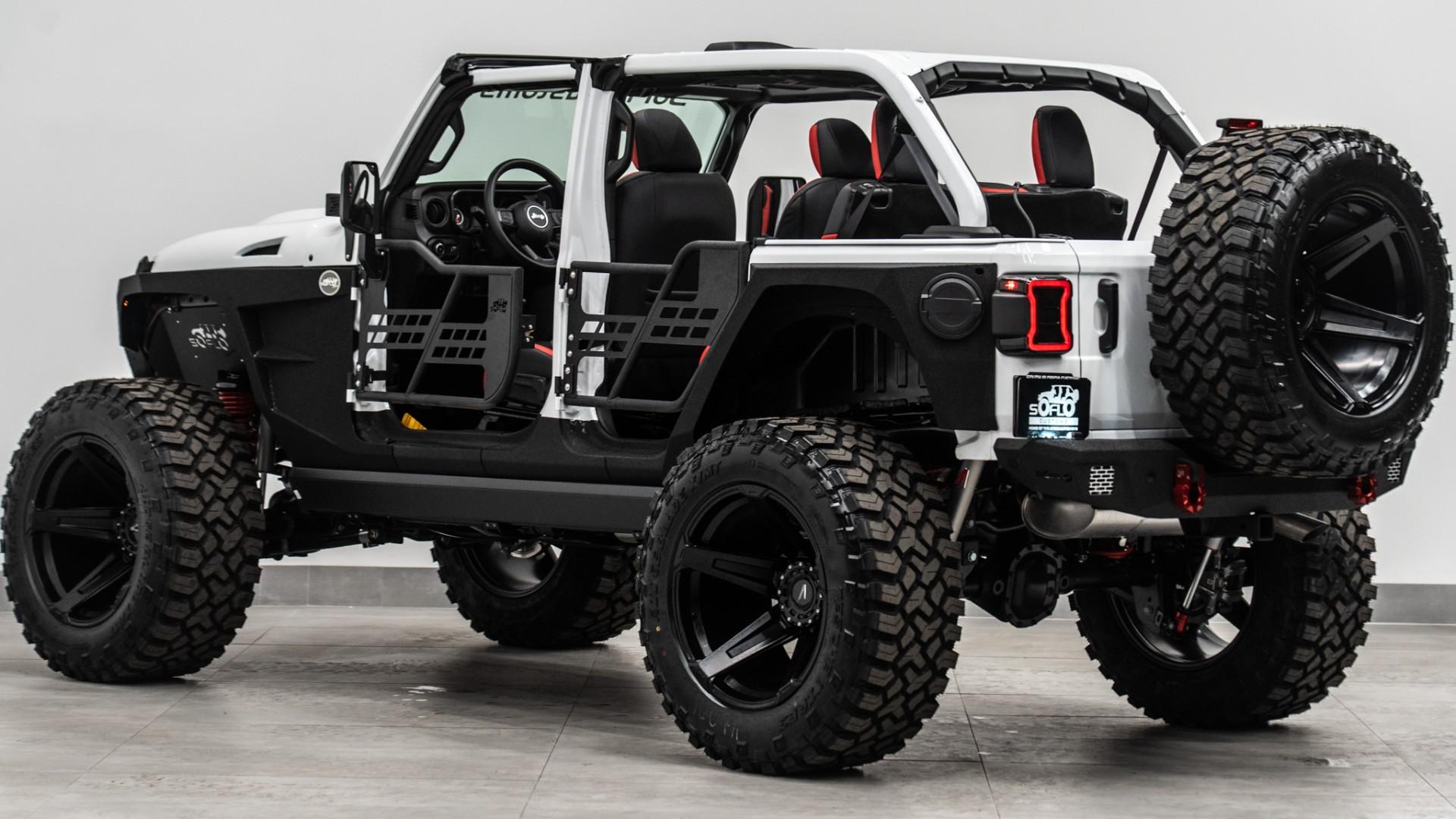 2026 JEEP WRANGLER in BRIGHT WHITE CLEARCOAT, photo 36 of 54