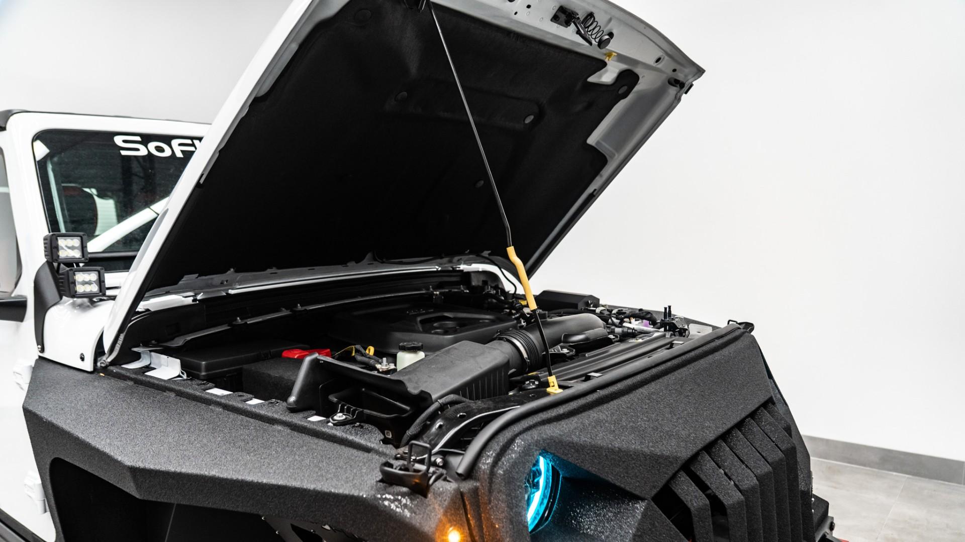 2026 JEEP WRANGLER in BRIGHT WHITE CLEARCOAT, photo 37 of 54