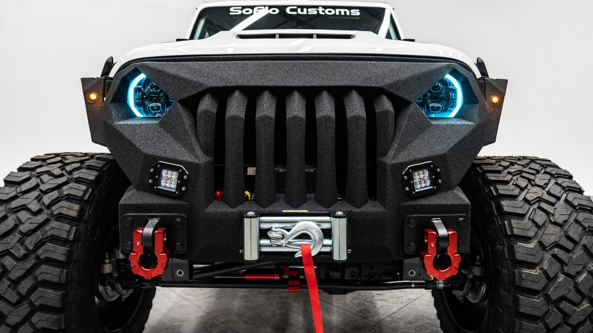 2026 JEEP WRANGLER in BRIGHT WHITE CLEARCOAT, photo 39 of 54