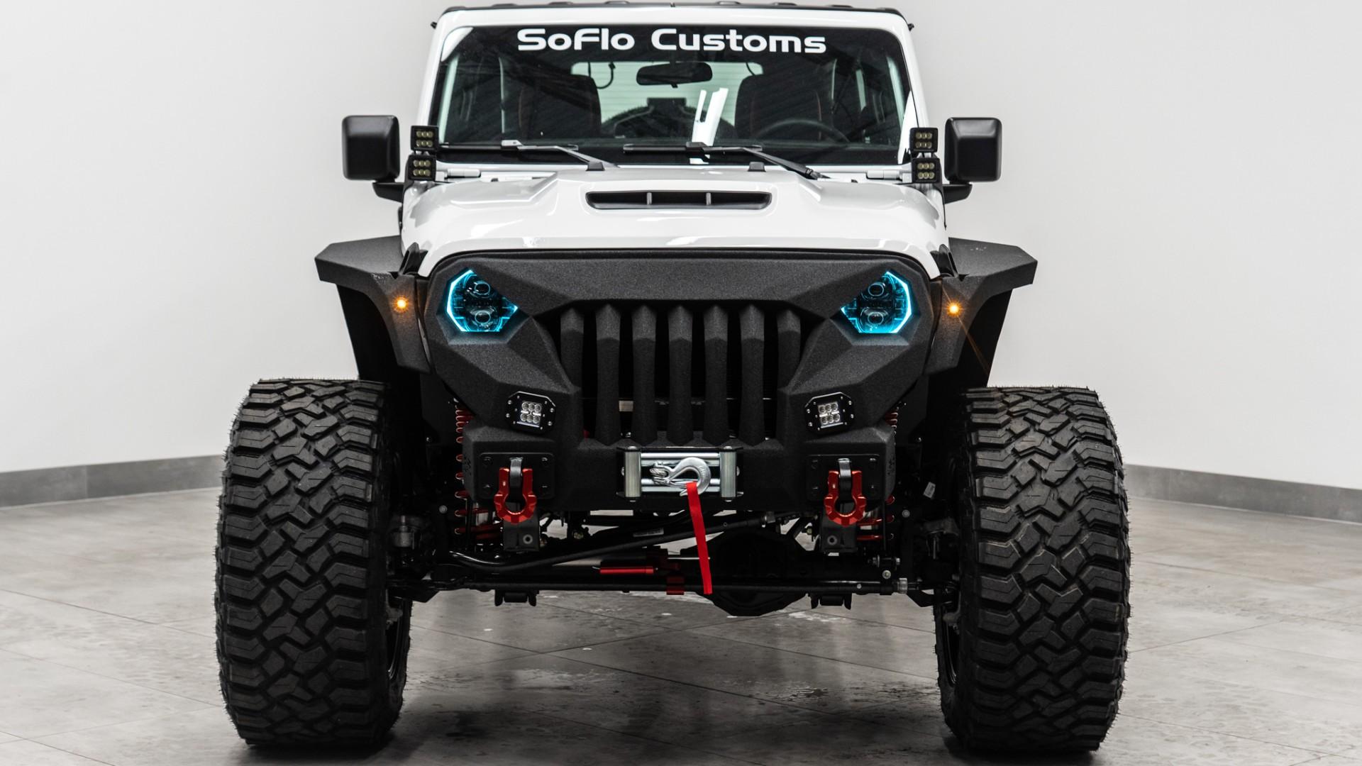 2026 JEEP WRANGLER in BRIGHT WHITE CLEARCOAT, photo 5 of 54
