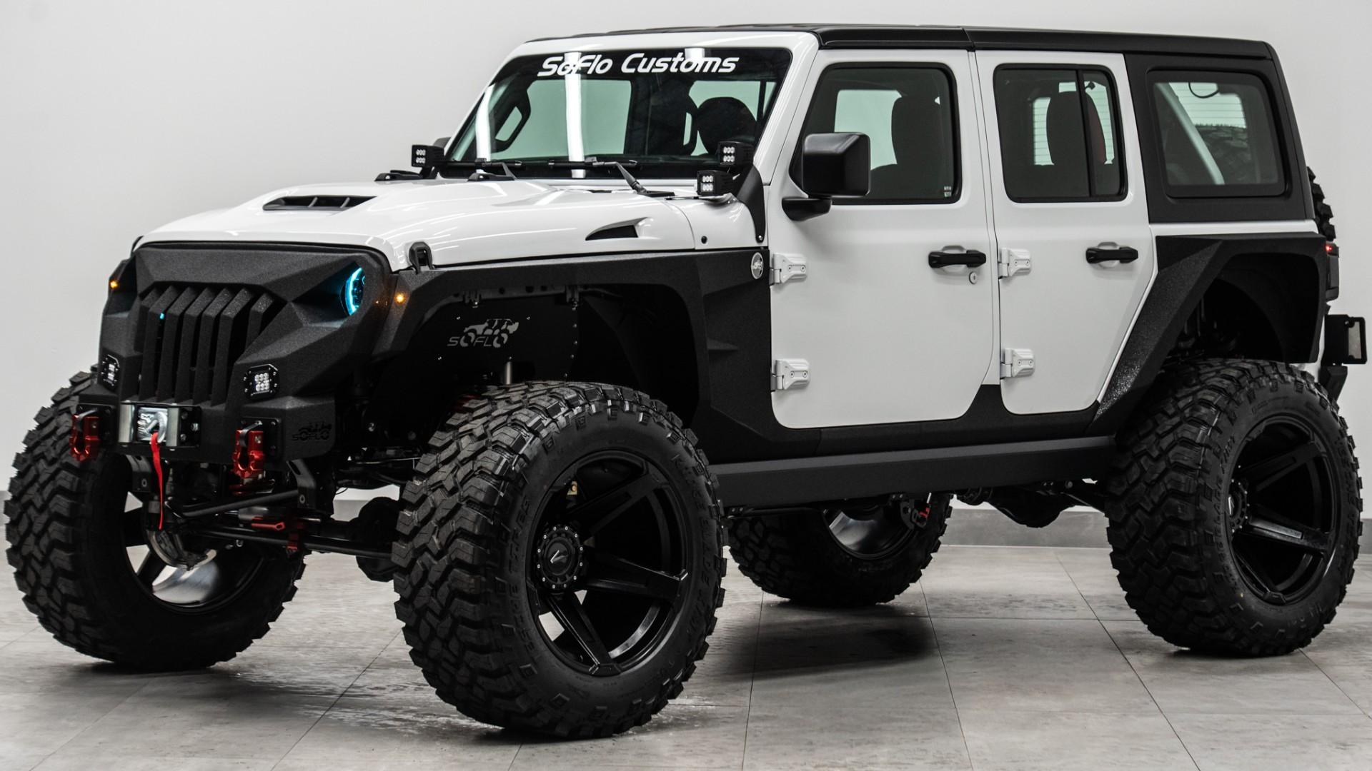 2026 JEEP WRANGLER in BRIGHT WHITE CLEARCOAT, photo 4 of 54