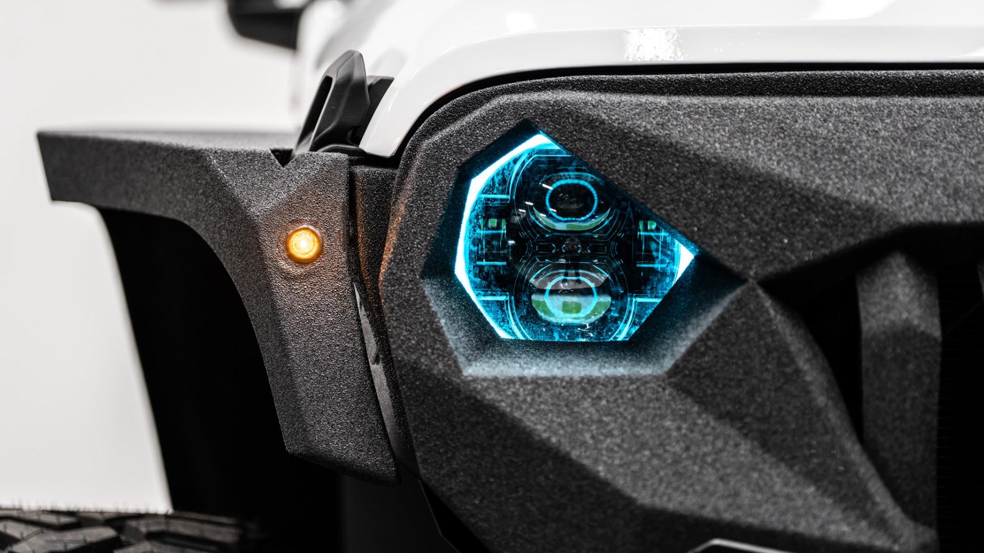 2026 JEEP WRANGLER in BRIGHT WHITE CLEARCOAT, photo 45 of 54