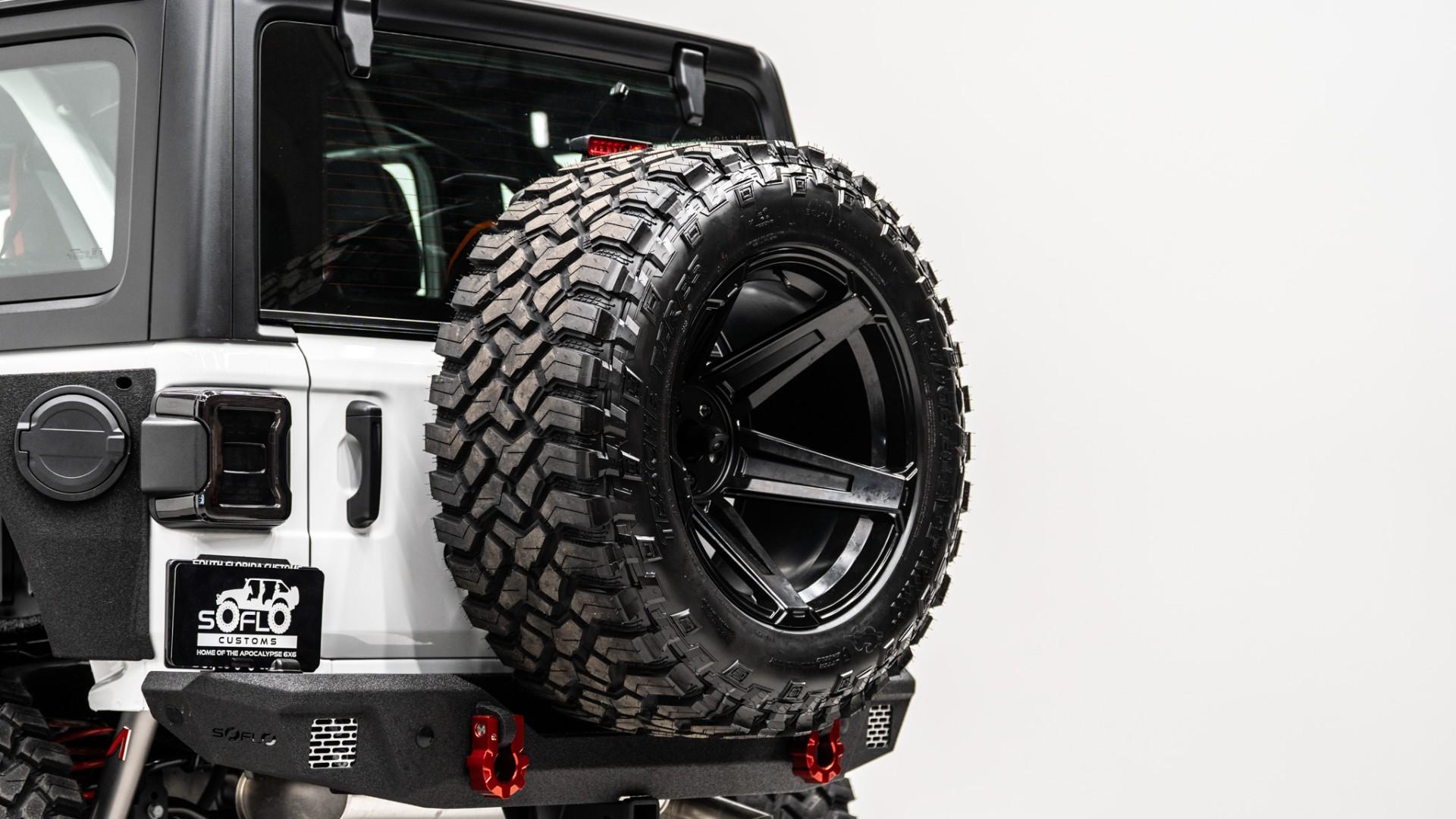 2026 JEEP WRANGLER in BRIGHT WHITE CLEARCOAT, photo 46 of 54