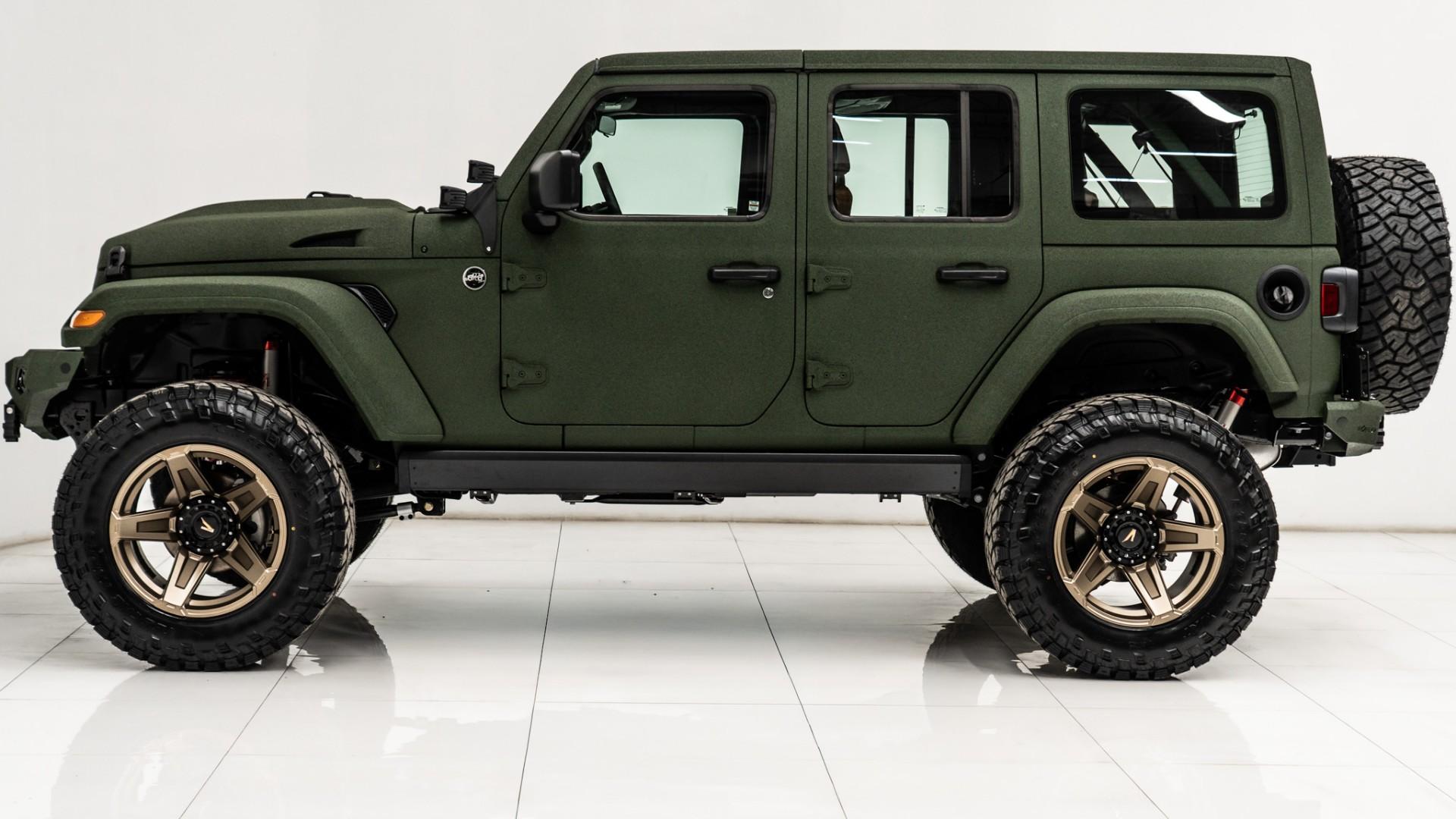 2026 JEEP WRANGLER in Green, photo 9 of 60