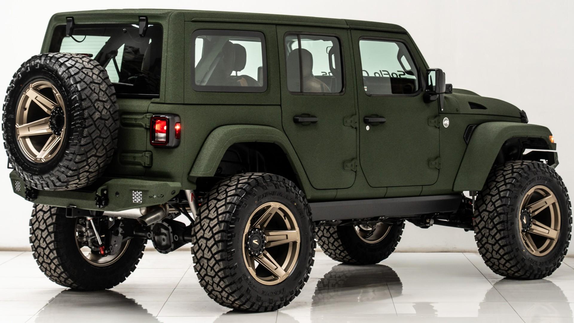2026 JEEP WRANGLER in Green, photo 5 of 60