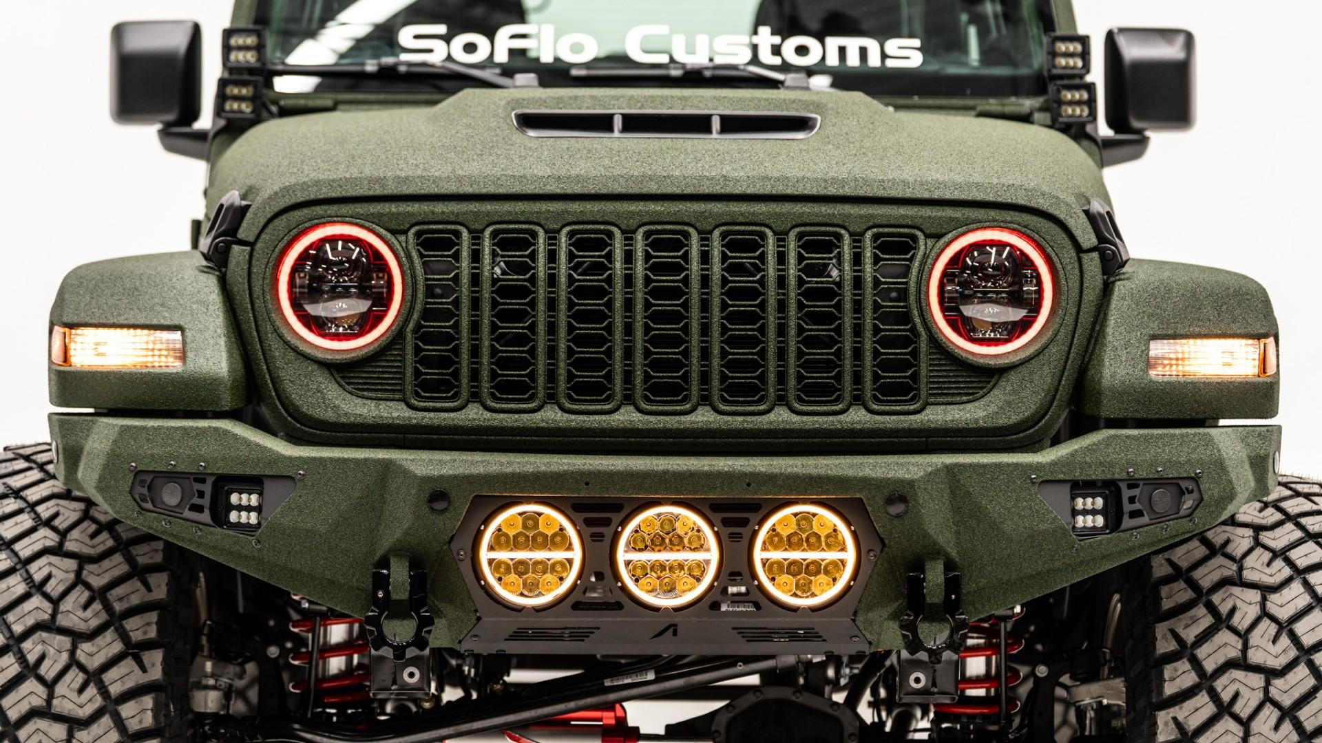 2026 JEEP WRANGLER in Green, photo 16 of 60