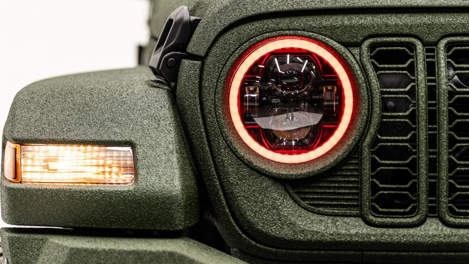 2026 JEEP WRANGLER in Green, photo 17 of 60
