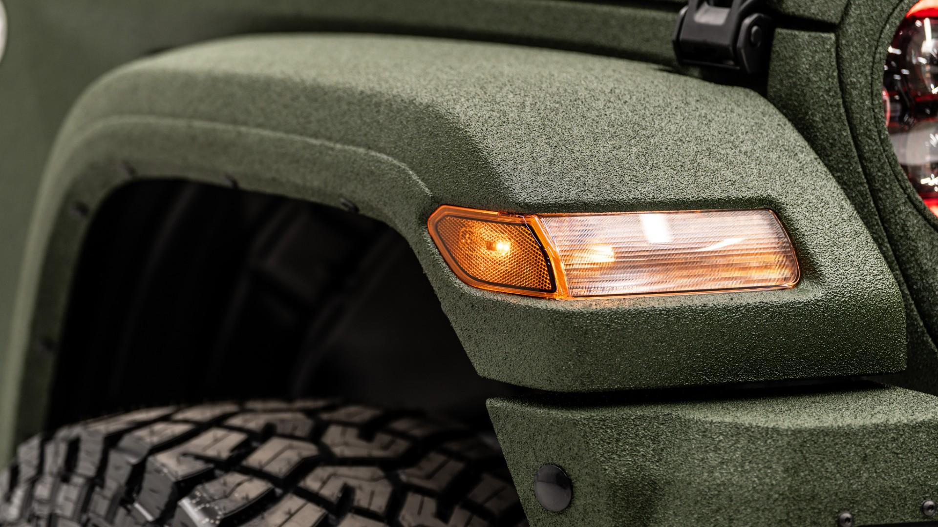 2026 JEEP WRANGLER in Green, photo 23 of 60
