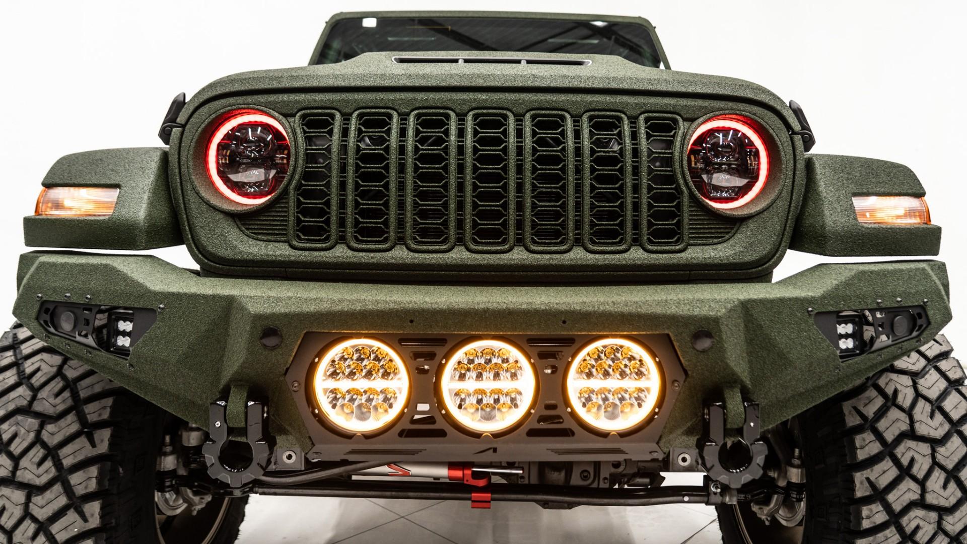 2026 JEEP WRANGLER in Green, photo 22 of 60