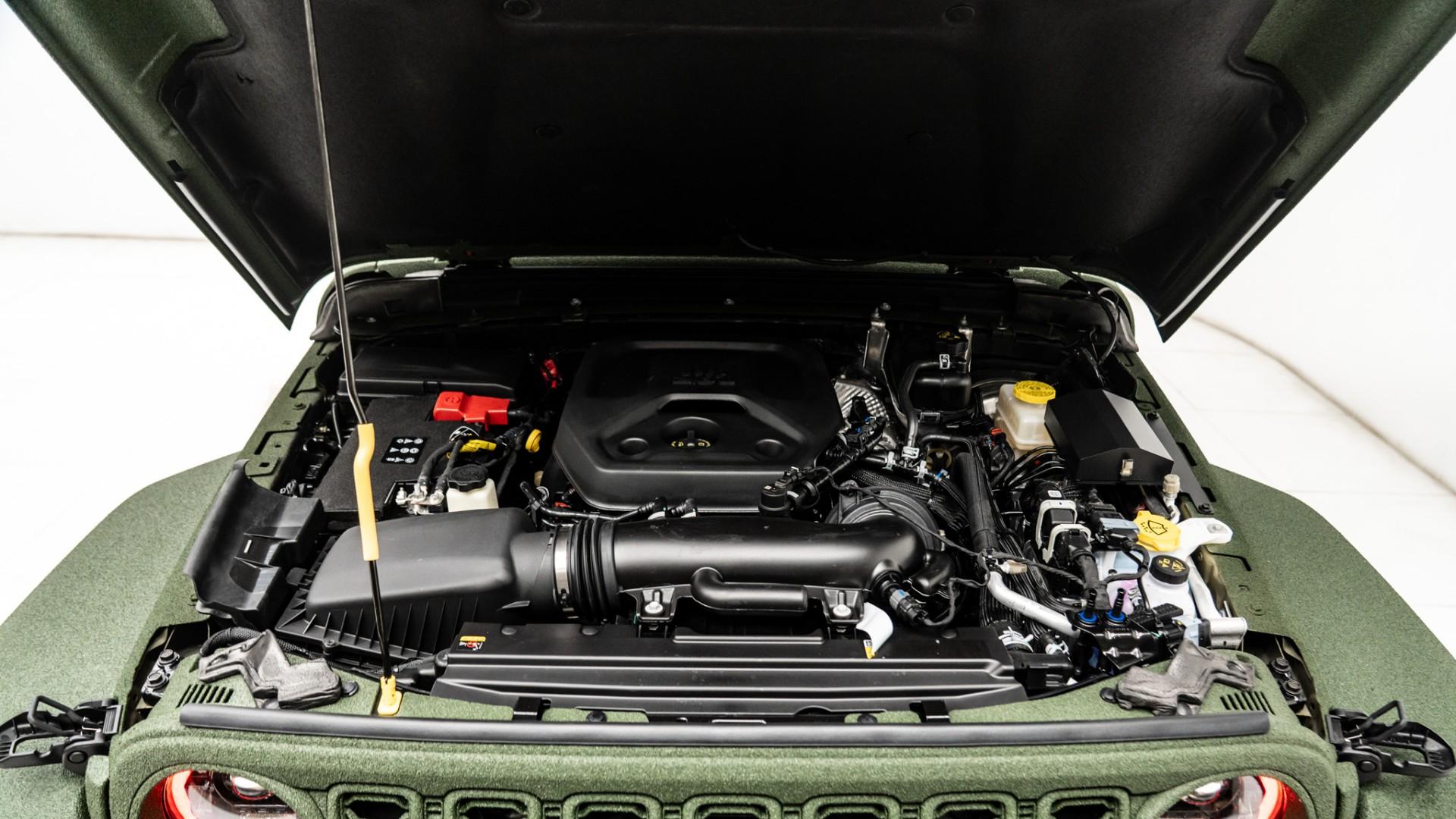 2026 JEEP WRANGLER in Green, photo 59 of 60