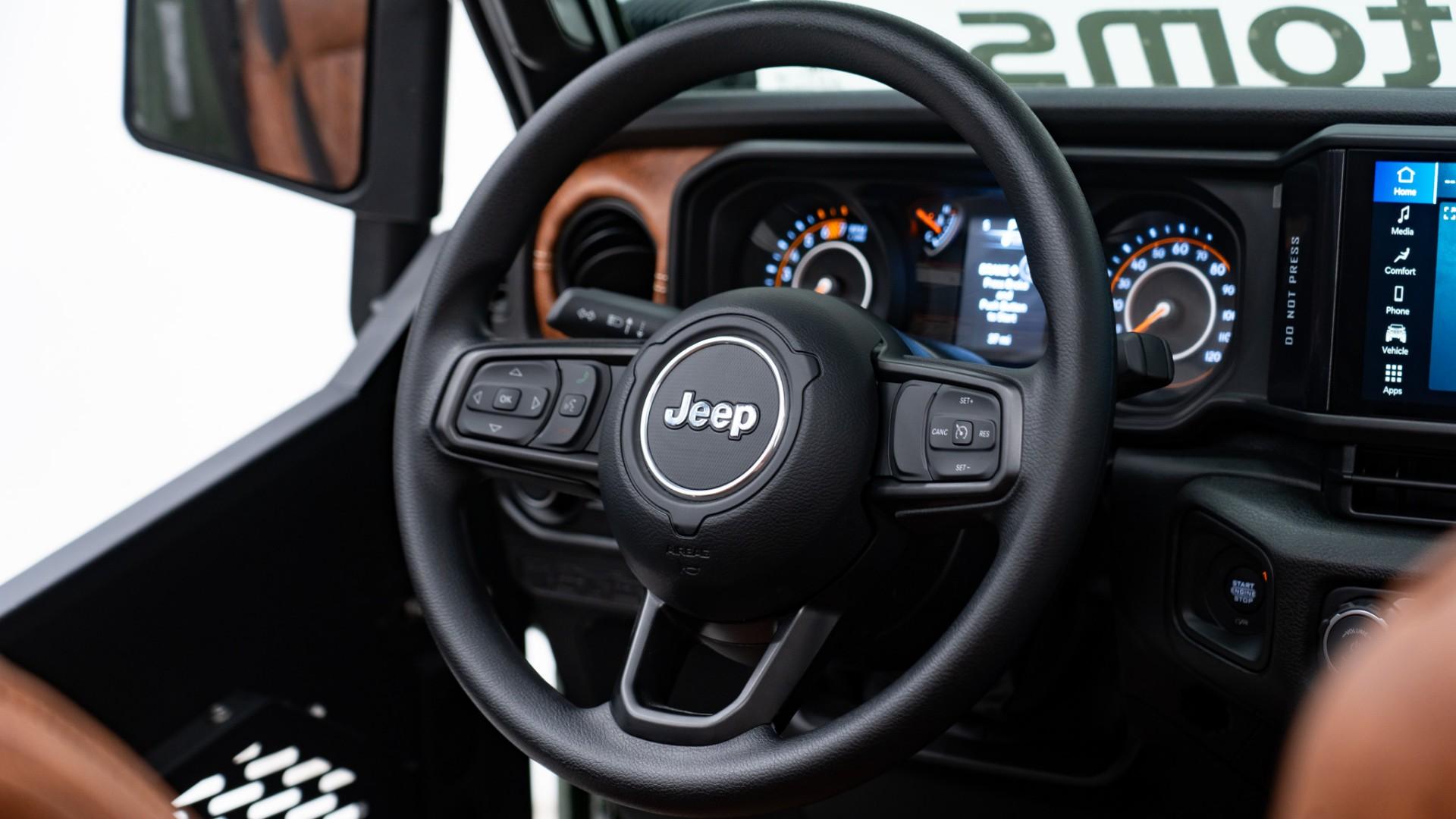 2026 JEEP WRANGLER in Green, photo 46 of 60