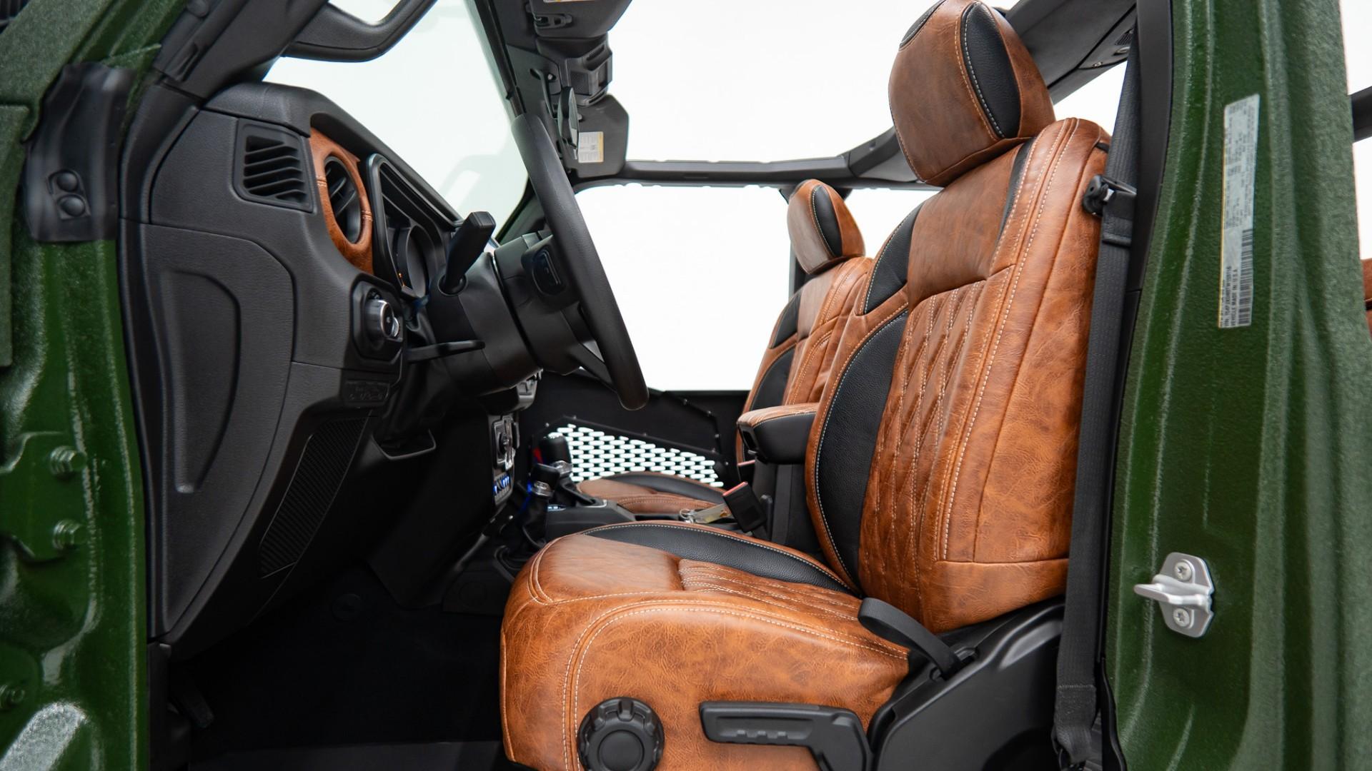2026 JEEP WRANGLER in Green, photo 32 of 60