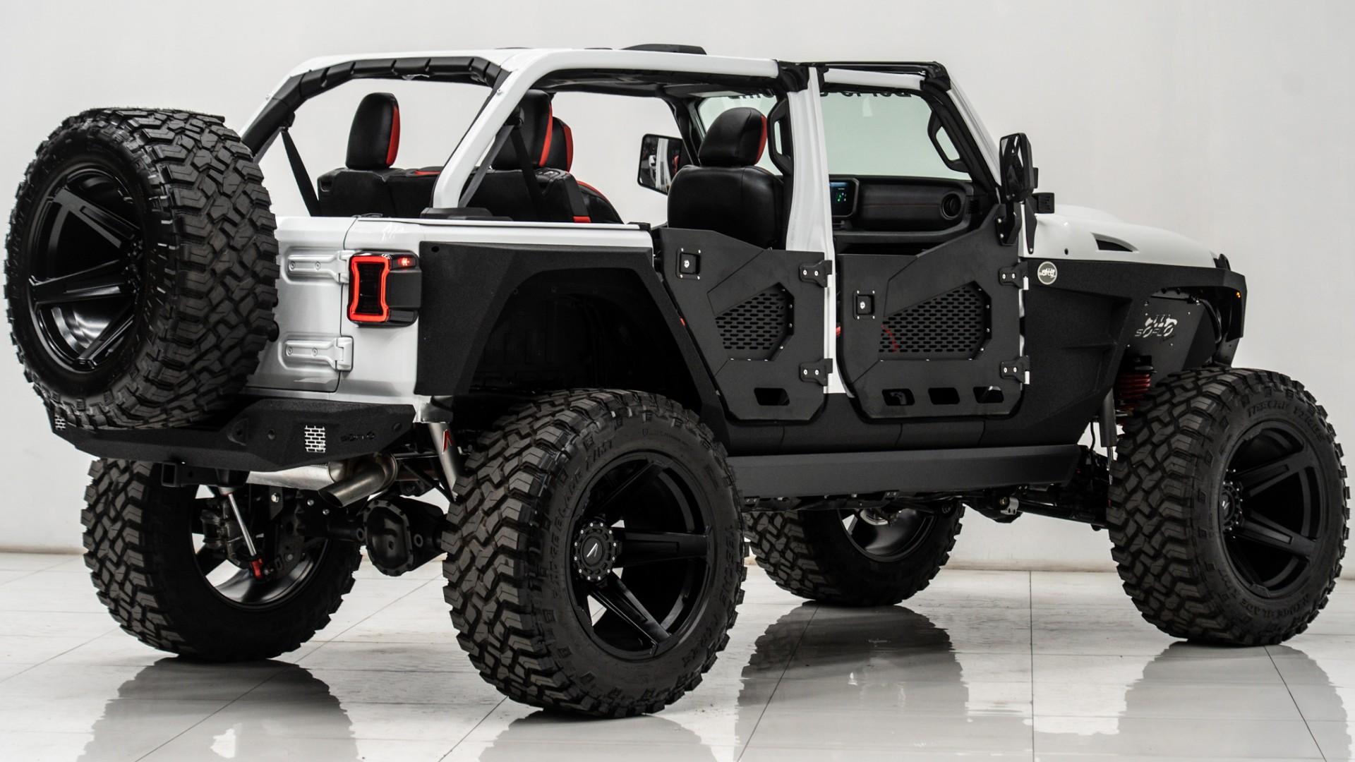 2026 JEEP WRANGLER in BRIGHT WHITE CLEARCOAT, photo 20 of 54