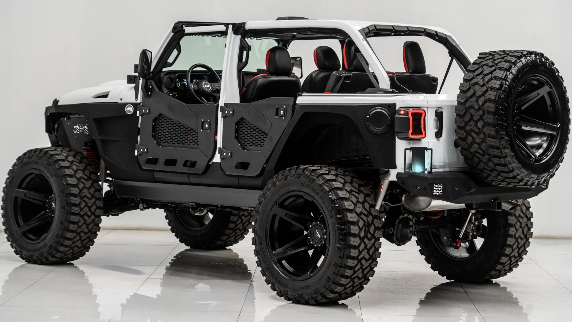 2026 JEEP WRANGLER in BRIGHT WHITE CLEARCOAT, photo 21 of 54