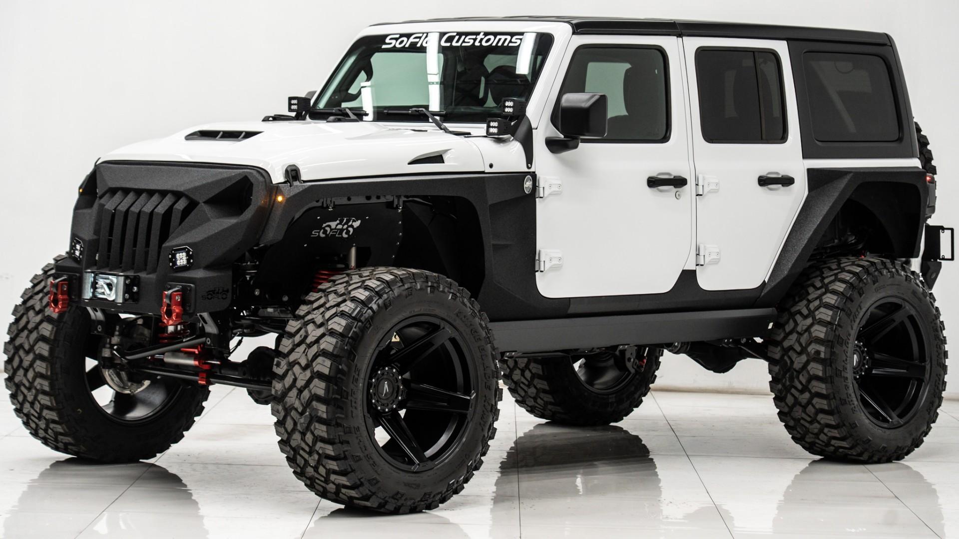2026 JEEP WRANGLER in BRIGHT WHITE CLEARCOAT, photo 4 of 54