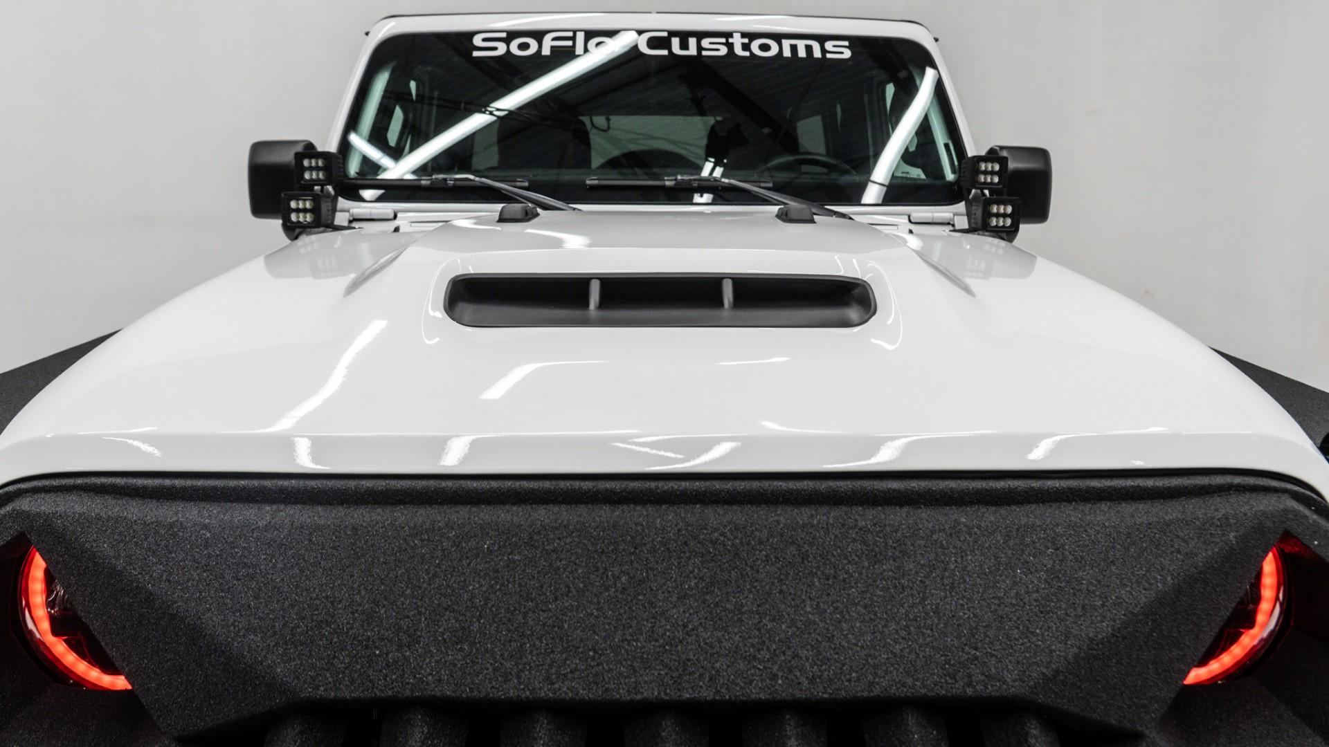 2026 JEEP WRANGLER in BRIGHT WHITE CLEARCOAT, photo 26 of 54