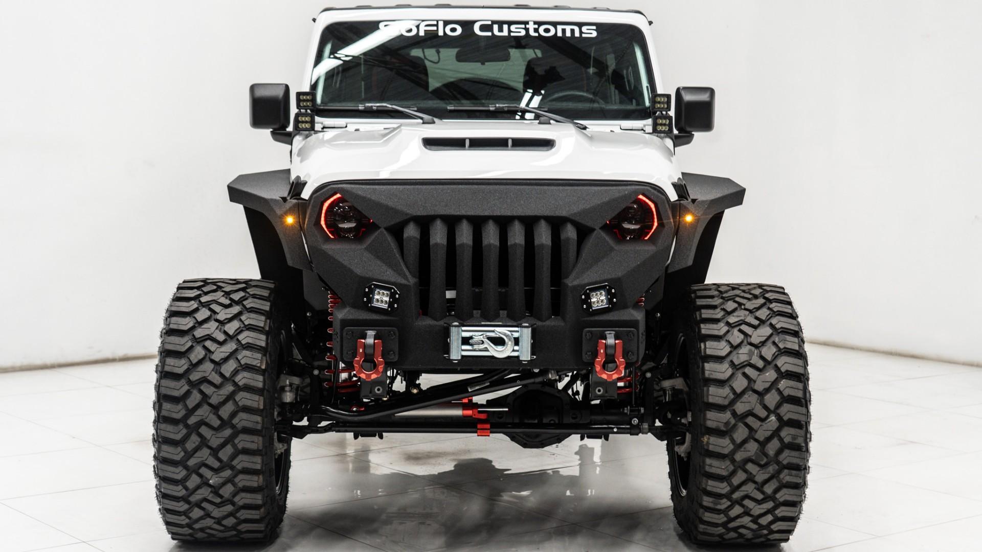 2026 JEEP WRANGLER in BRIGHT WHITE CLEARCOAT, photo 25 of 54