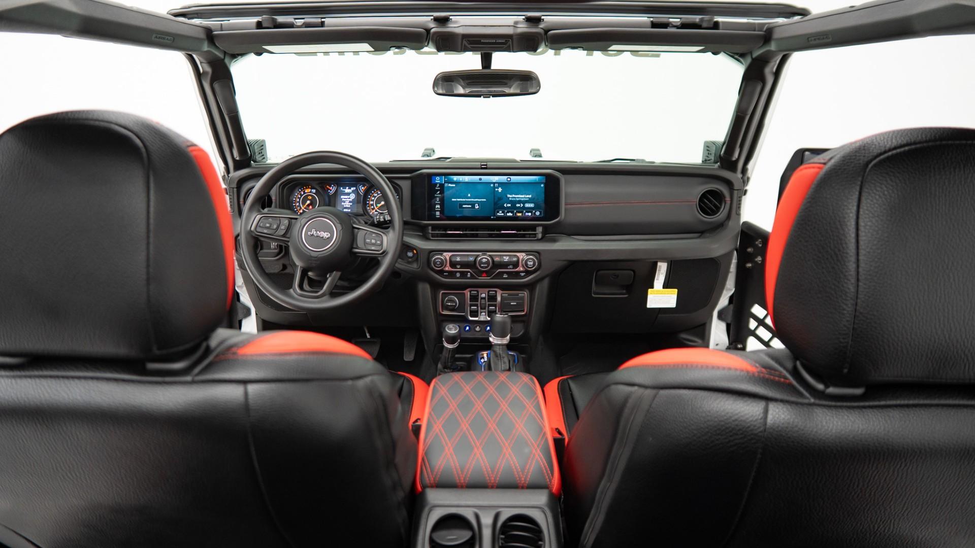 2026 JEEP WRANGLER in BRIGHT WHITE CLEARCOAT, photo 2 of 54