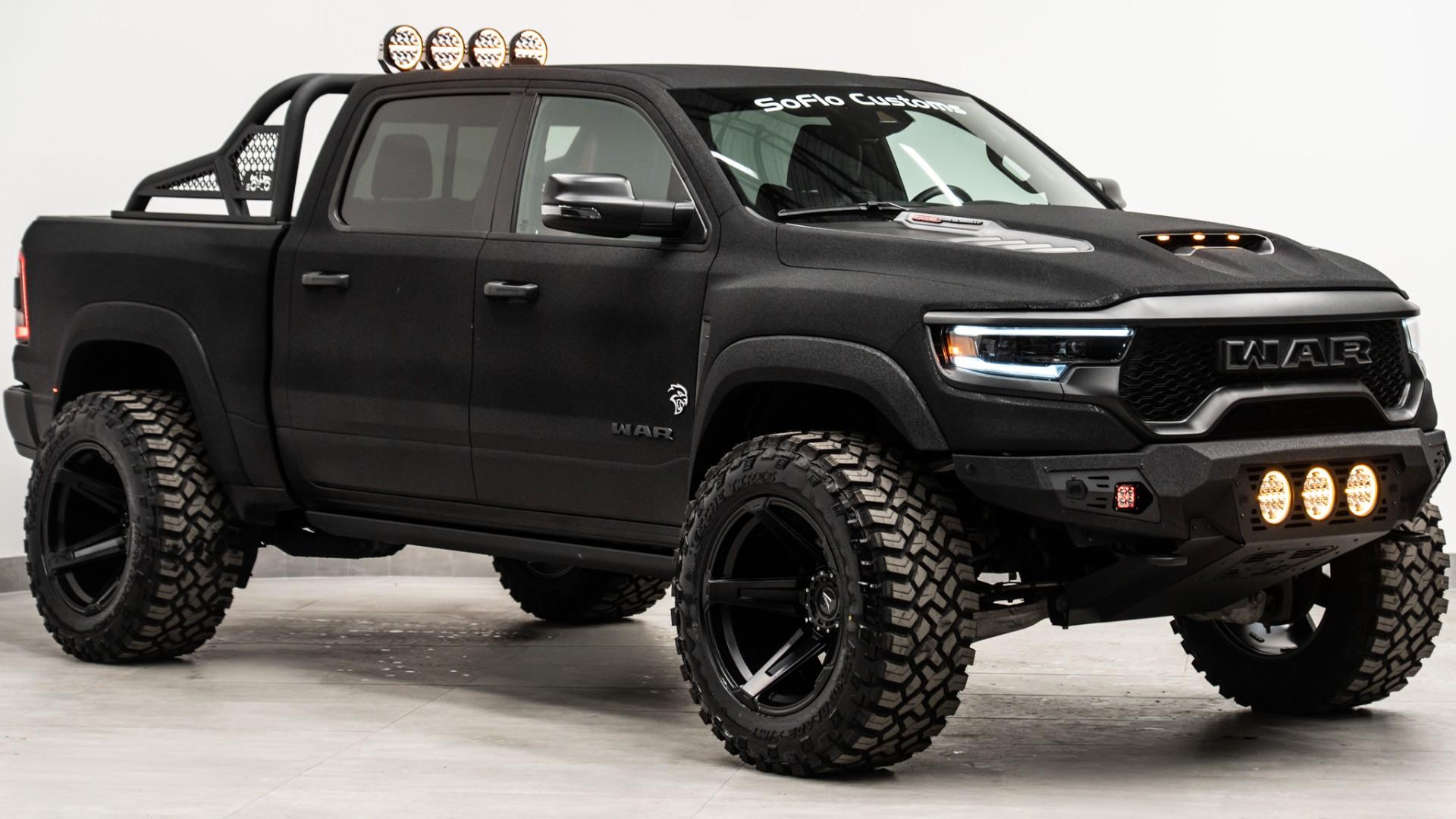 2023 RAM TRX in Black, photo 6 of 50