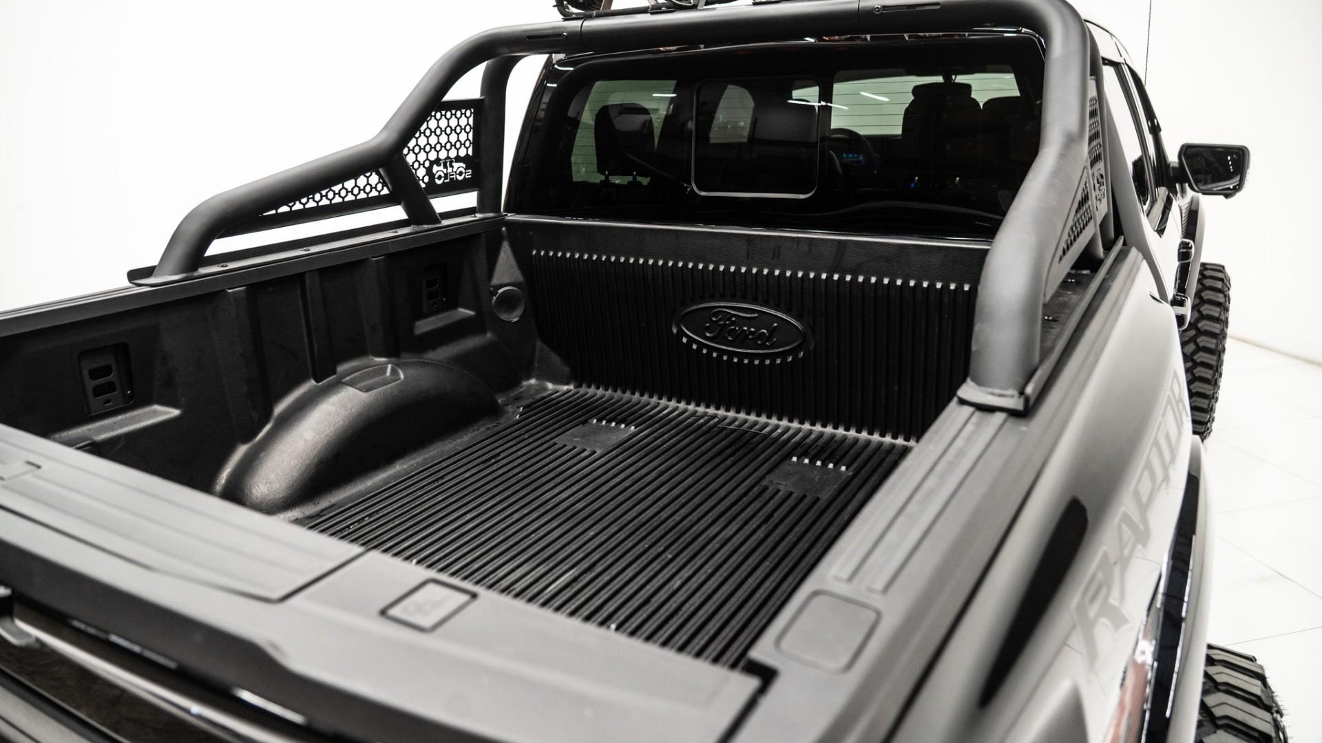 2025 FORD RAPTOR R in Agate Black Metallic, photo 13 of 55