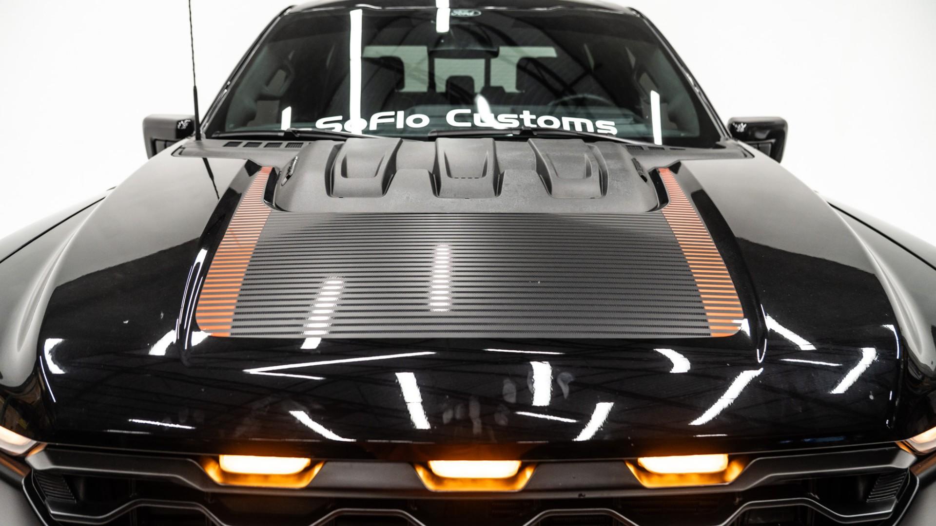 2025 FORD RAPTOR R in Agate Black Metallic, photo 21 of 55