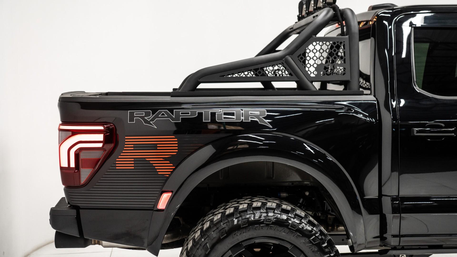 2025 FORD RAPTOR R in Agate Black Metallic, photo 5 of 5