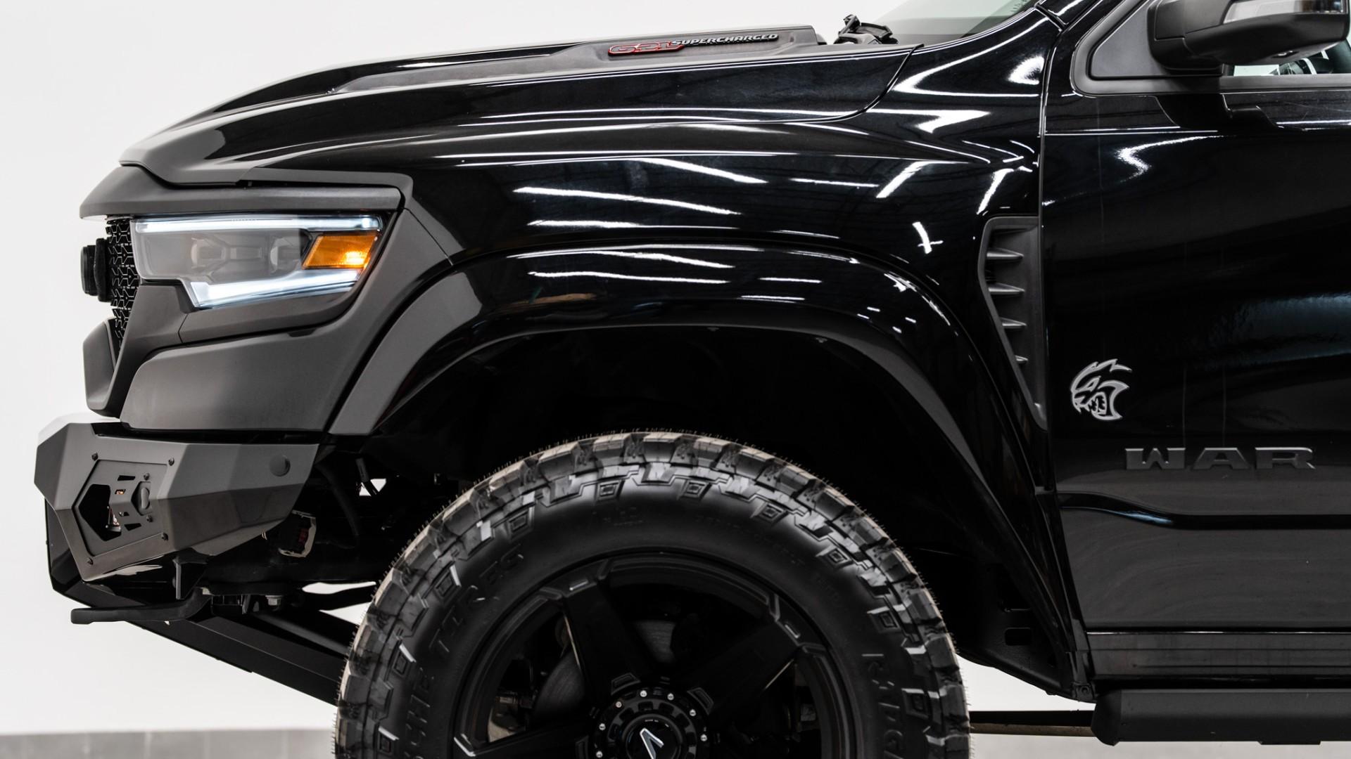2024 RAM TRX in DIAMOND BLACK CRYSTAL PEARLCOAT, photo 13 of 49