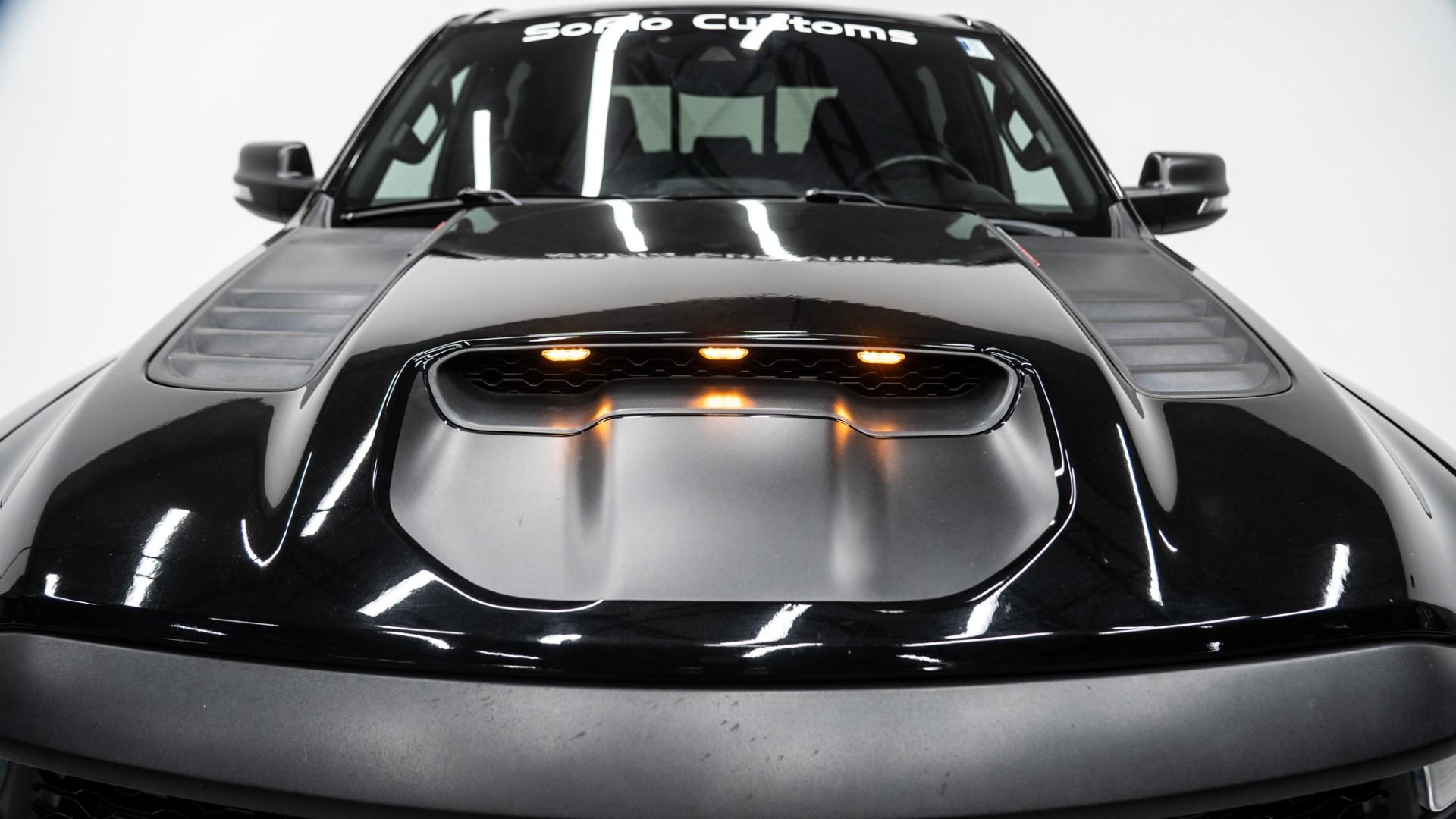 2024 RAM TRX in DIAMOND BLACK CRYSTAL PEARLCOAT, photo 17 of 49