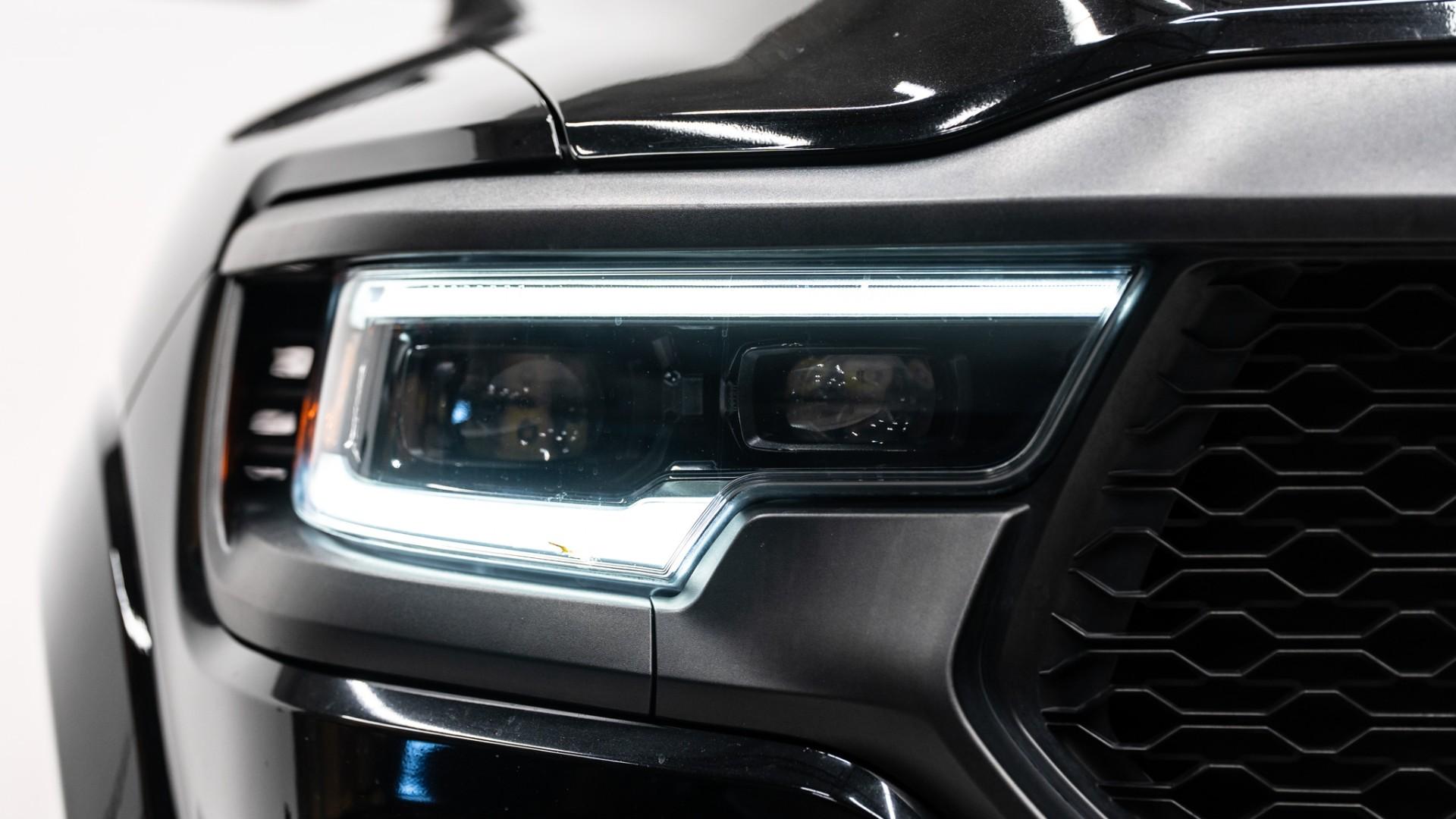 2024 RAM TRX in DIAMOND BLACK CRYSTAL PEARLCOAT, photo 23 of 49