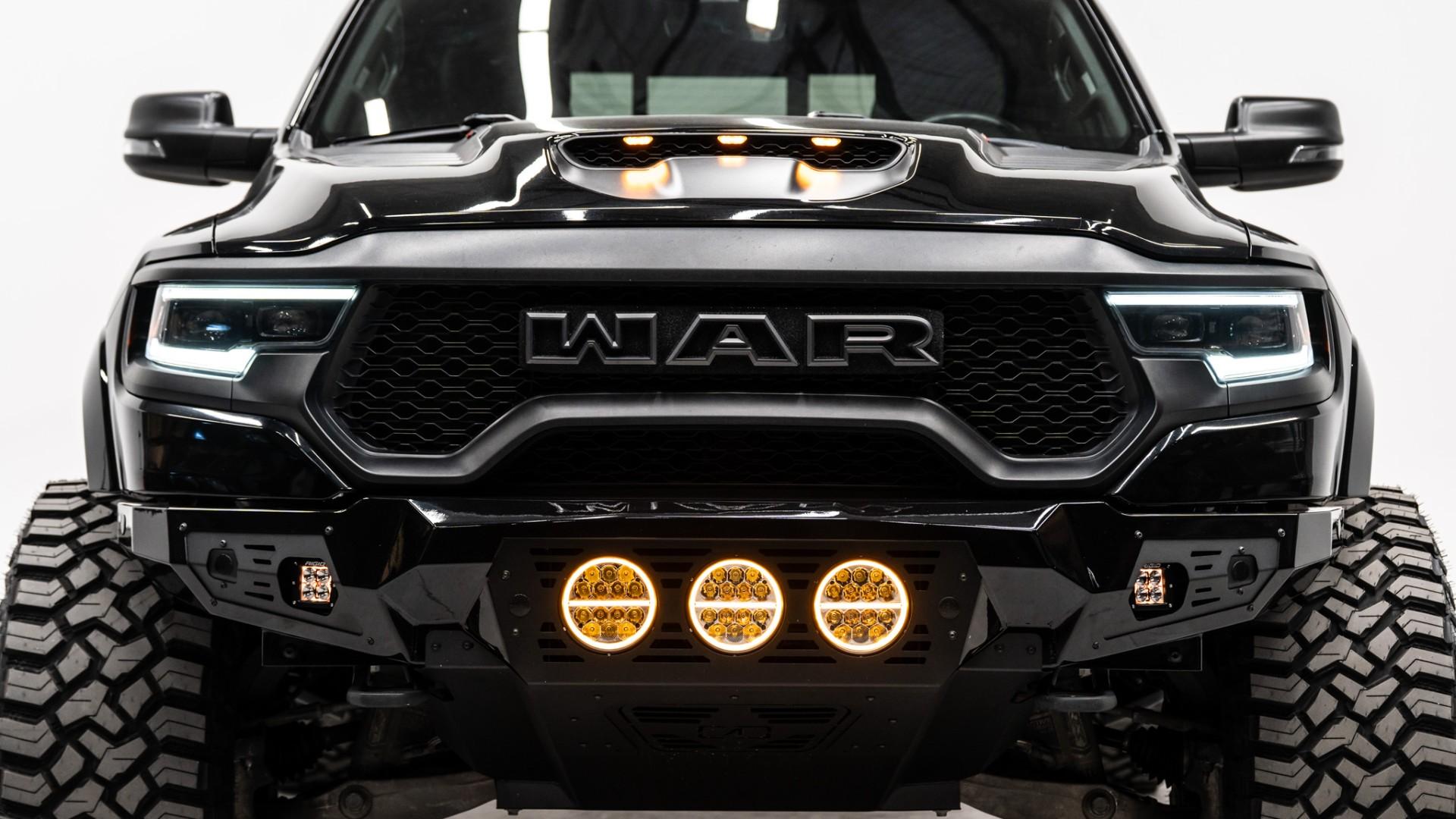 2024 RAM TRX in DIAMOND BLACK CRYSTAL PEARLCOAT, photo 25 of 49