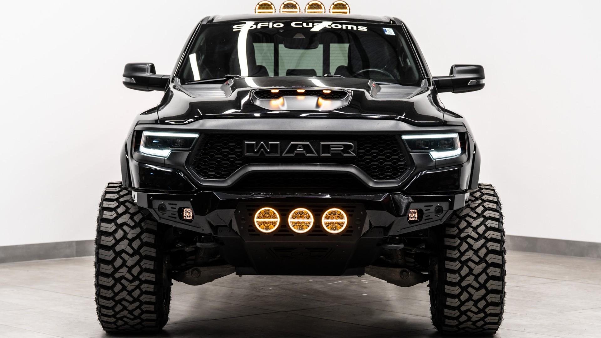 2024 RAM TRX in DIAMOND BLACK CRYSTAL PEARLCOAT, photo 4 of 49