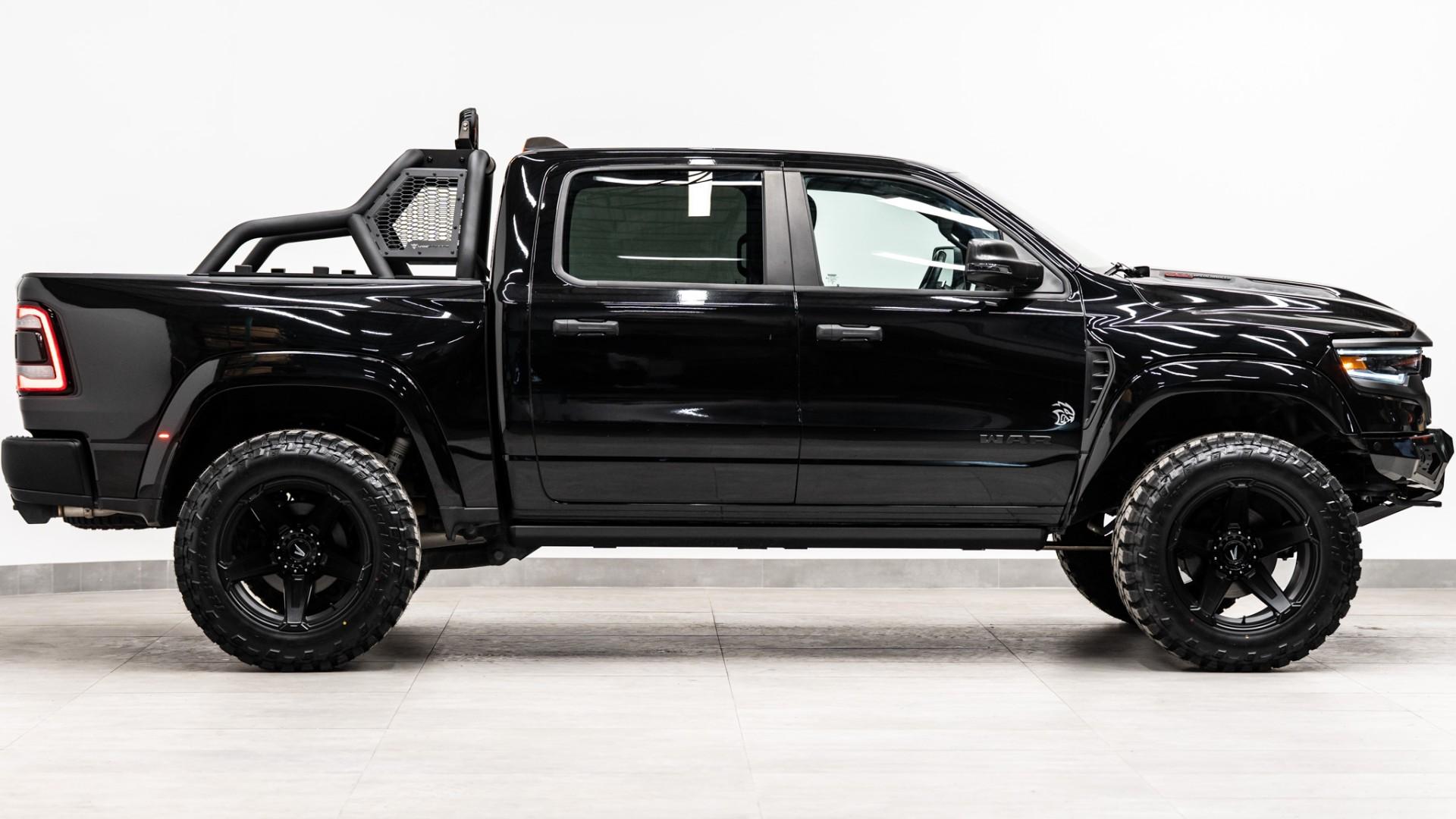 2024 RAM TRX in DIAMOND BLACK CRYSTAL PEARLCOAT, photo 7 of 49
