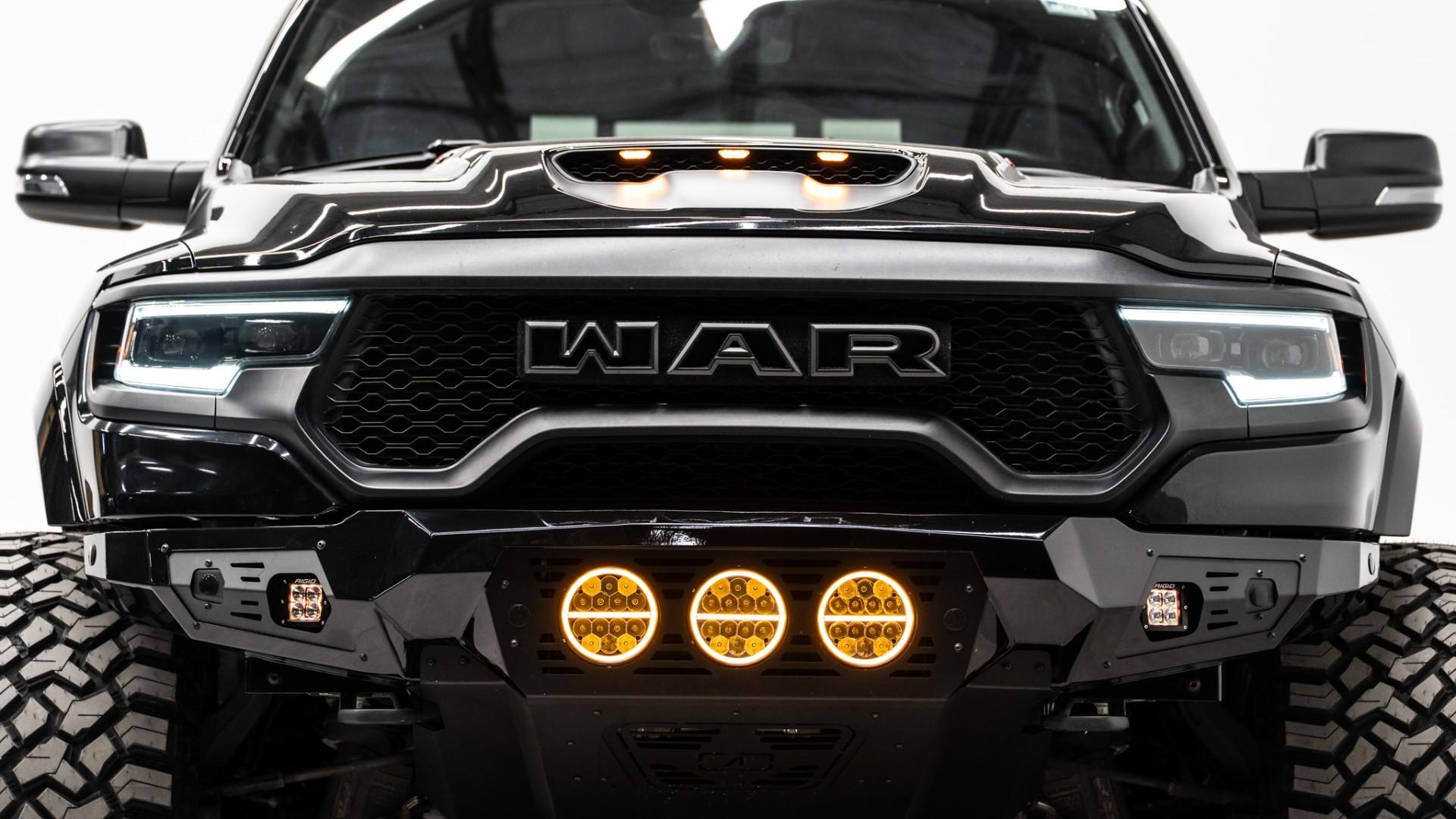 2024 RAM TRX in DIAMOND BLACK CRYSTAL PEARLCOAT, photo 26 of 49