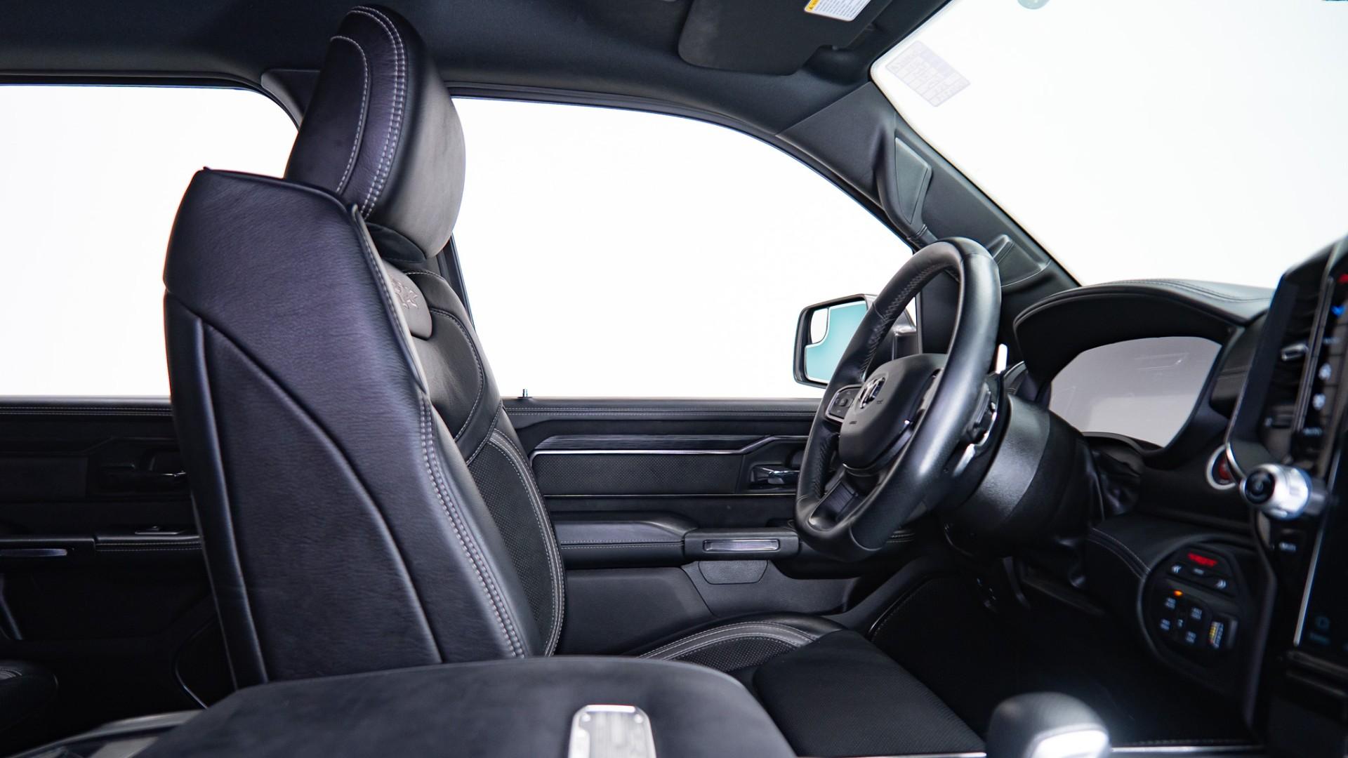 2024 RAM TRX in DIAMOND BLACK CRYSTAL PEARLCOAT, photo 31 of 49