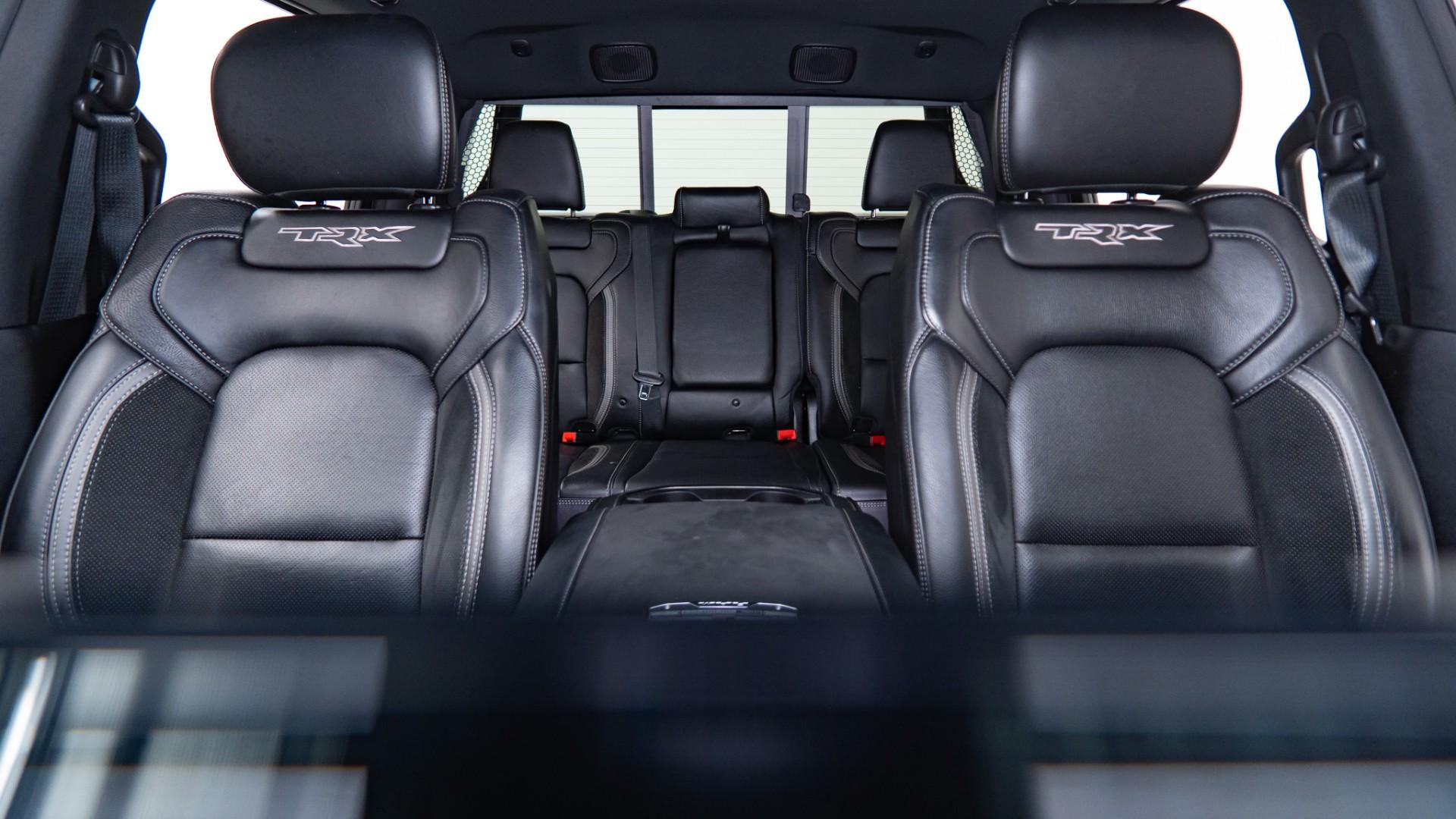 2024 RAM TRX in DIAMOND BLACK CRYSTAL PEARLCOAT, photo 33 of 49