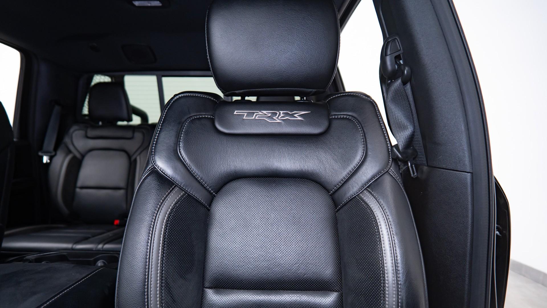 2024 RAM TRX in DIAMOND BLACK CRYSTAL PEARLCOAT, photo 34 of 49