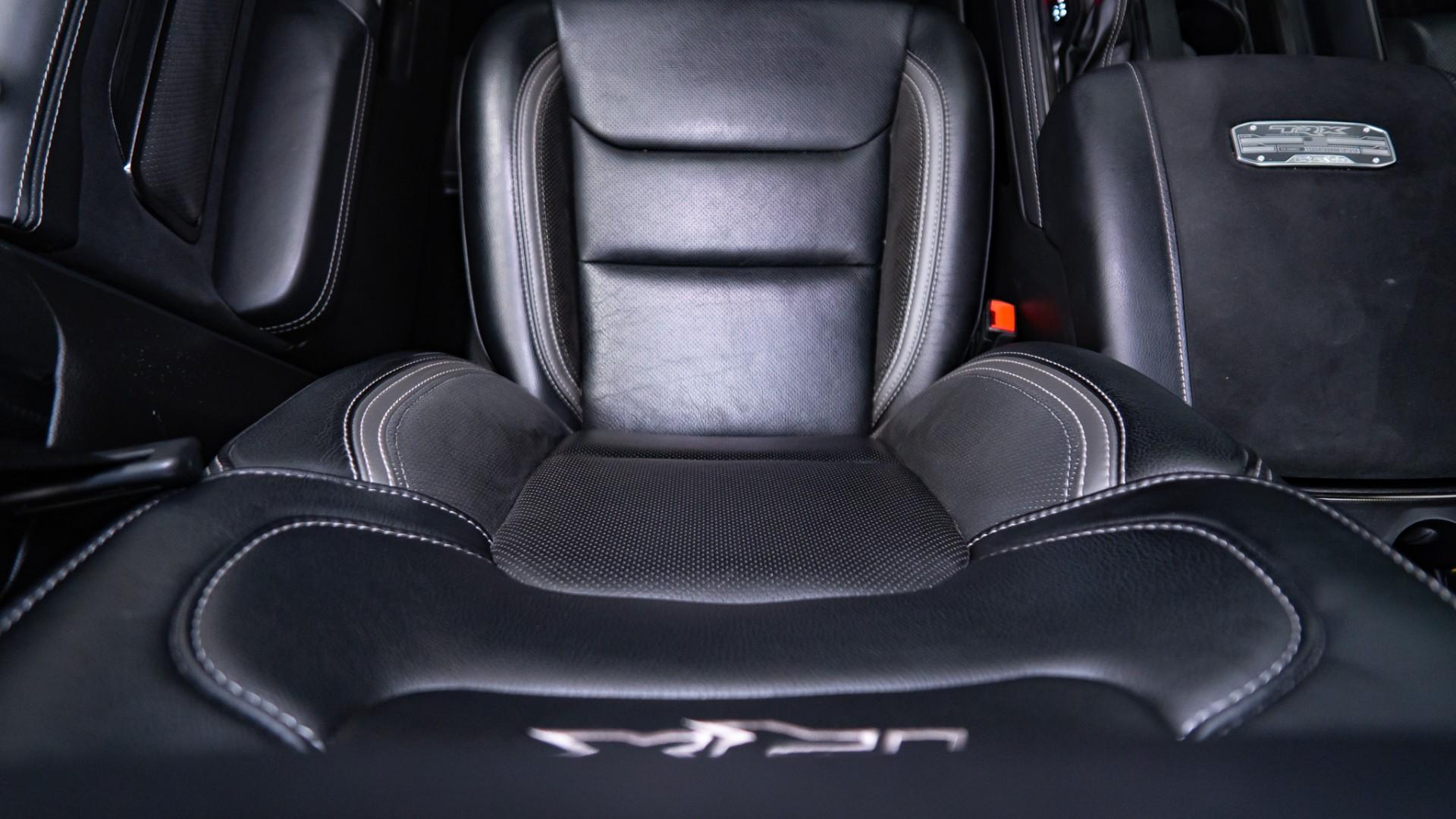 2024 RAM TRX in DIAMOND BLACK CRYSTAL PEARLCOAT, photo 35 of 49