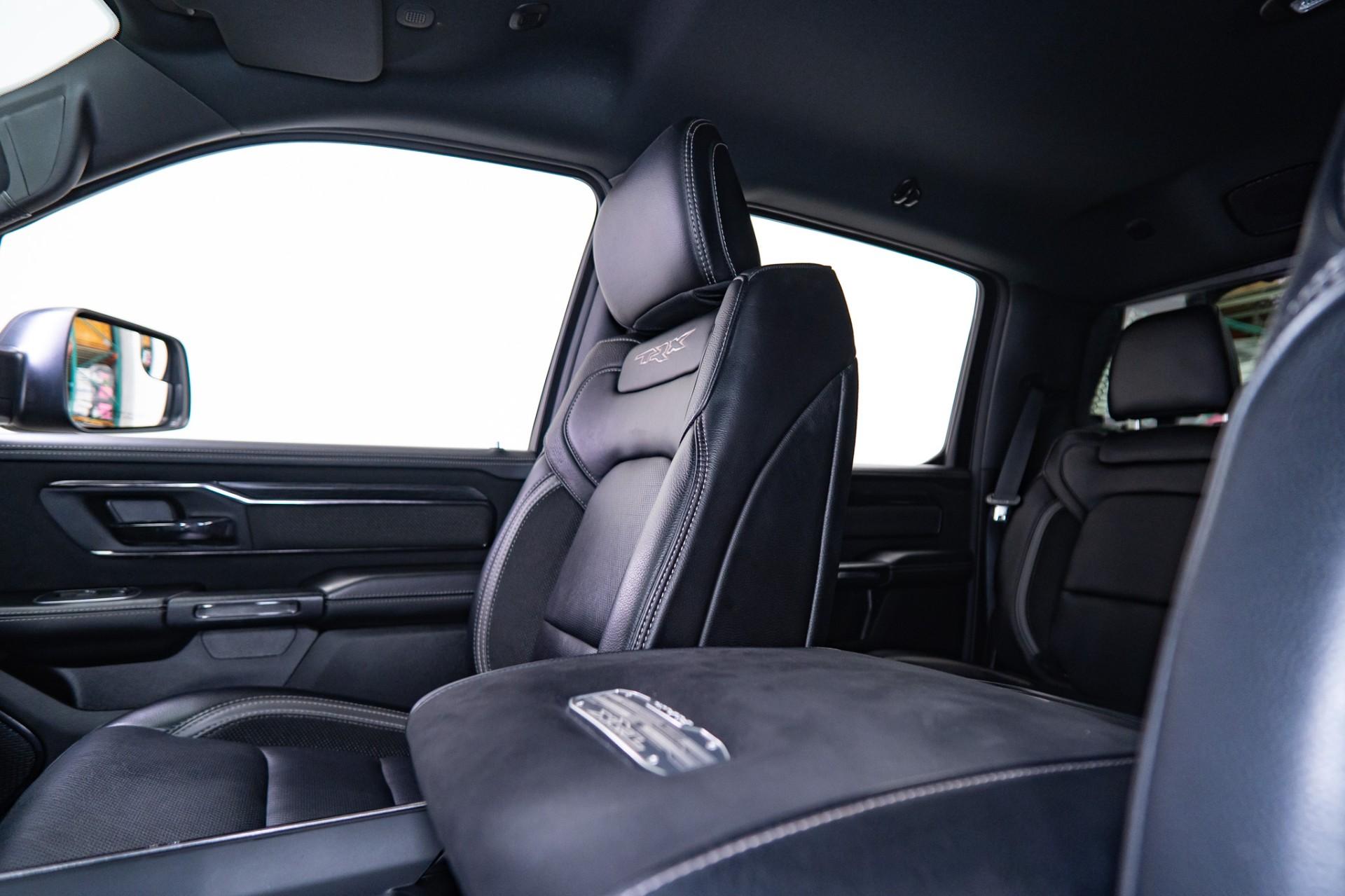 2024 RAM TRX in DIAMOND BLACK CRYSTAL PEARLCOAT, photo 3 of 49
