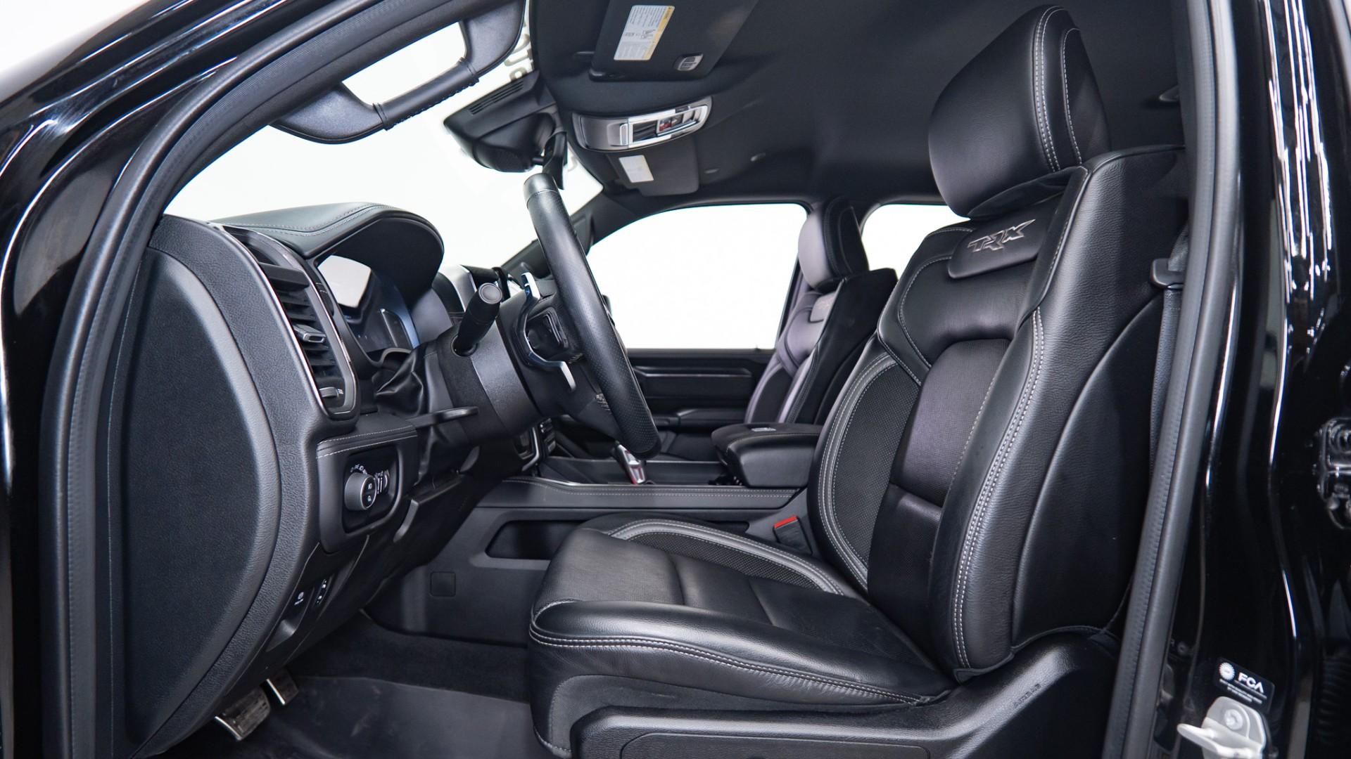 2024 RAM TRX in DIAMOND BLACK CRYSTAL PEARLCOAT, photo 37 of 49
