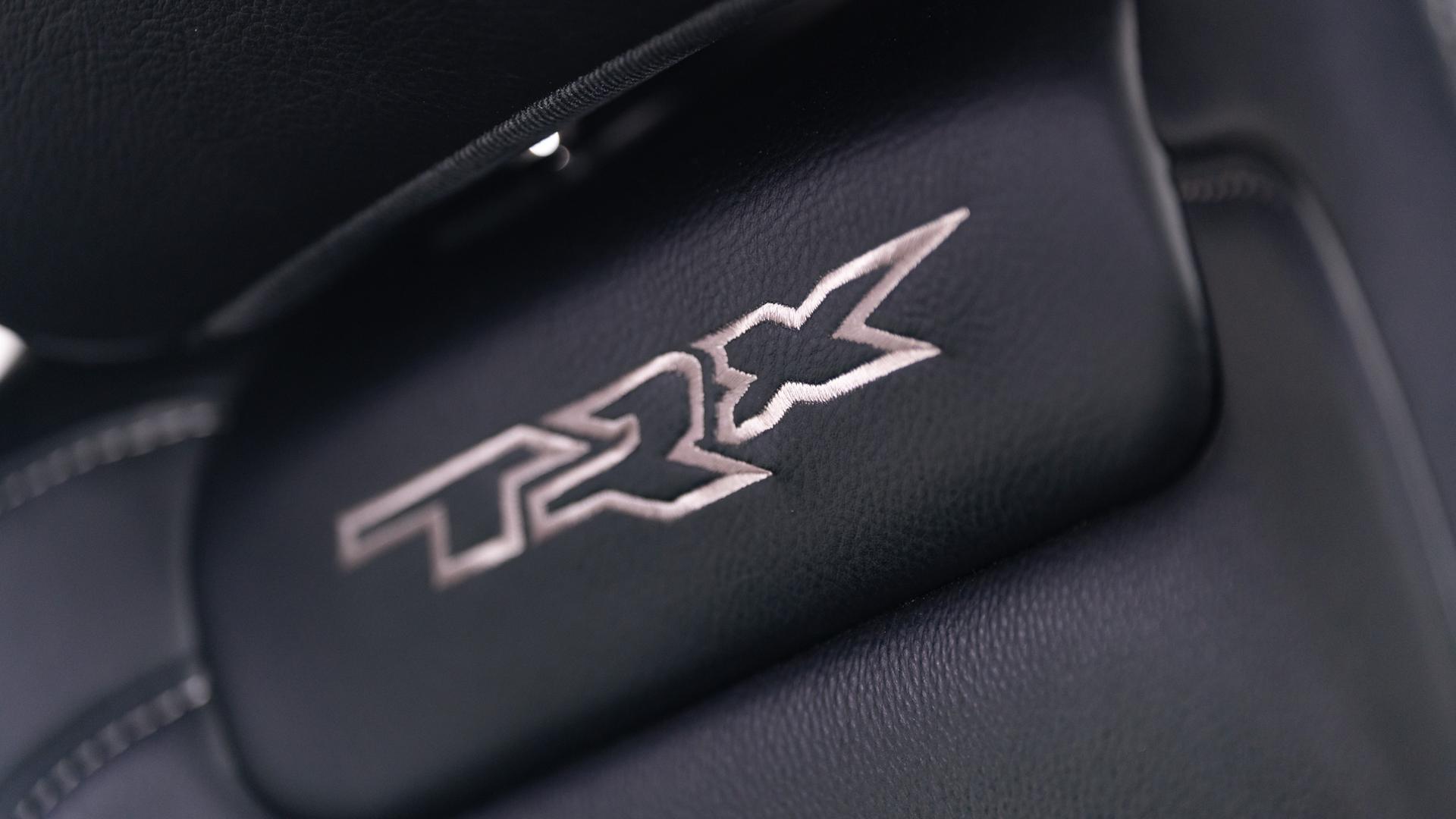 2024 RAM TRX in DIAMOND BLACK CRYSTAL PEARLCOAT, photo 39 of 49