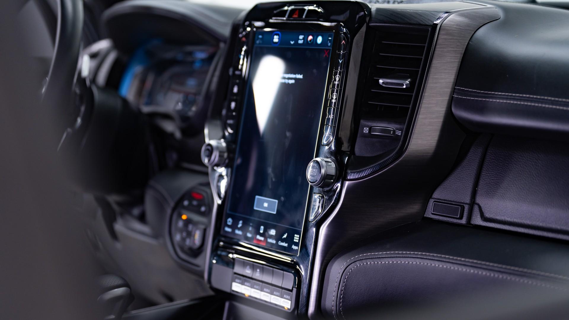 2024 RAM TRX in DIAMOND BLACK CRYSTAL PEARLCOAT, photo 42 of 49