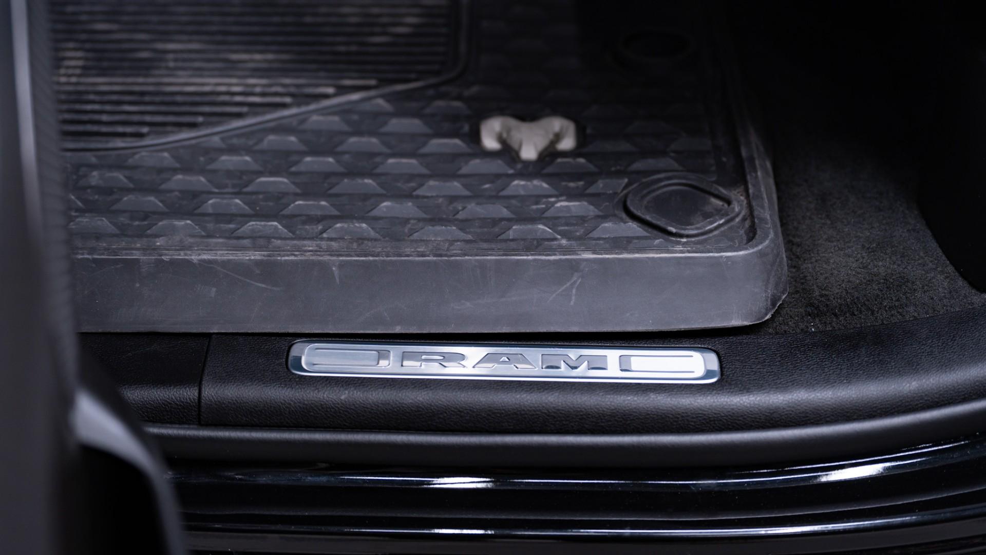 2024 RAM TRX in DIAMOND BLACK CRYSTAL PEARLCOAT, photo 43 of 49