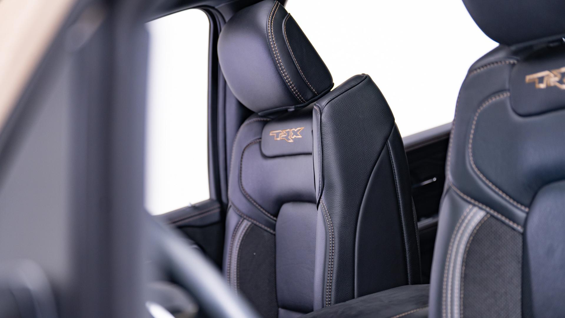 2024 RAM TRX in Tan, photo 12 of 57