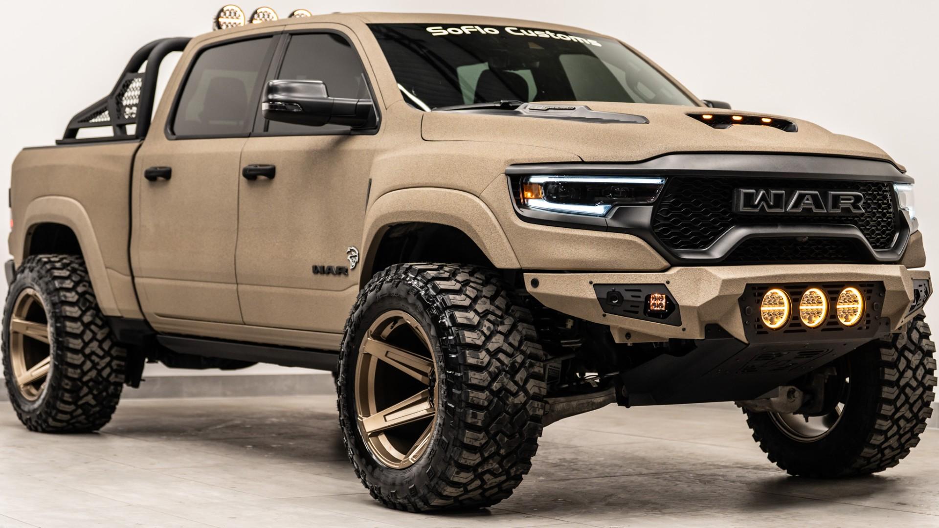 2024 RAM TRX in Tan, photo 5 of 57