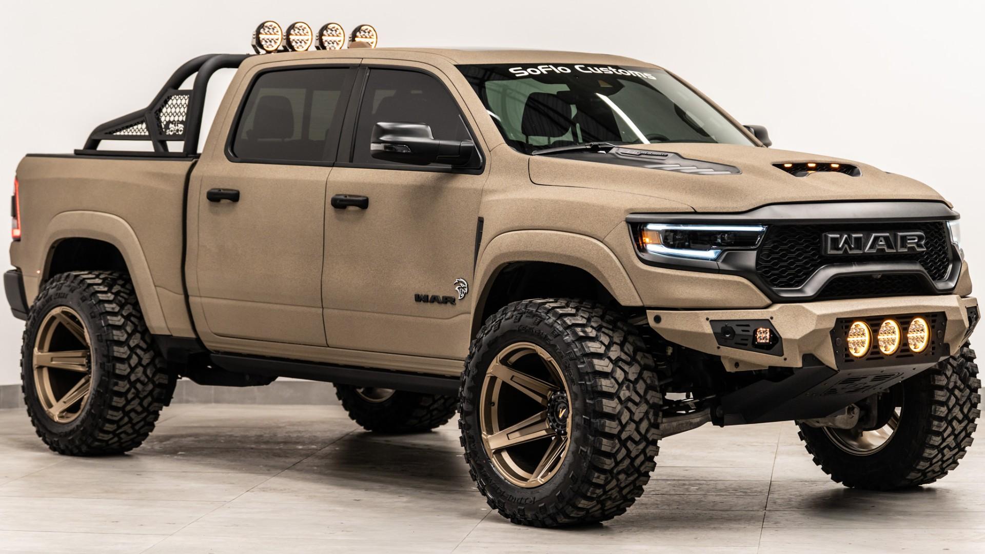 2024 RAM TRX in Tan, photo 6 of 57