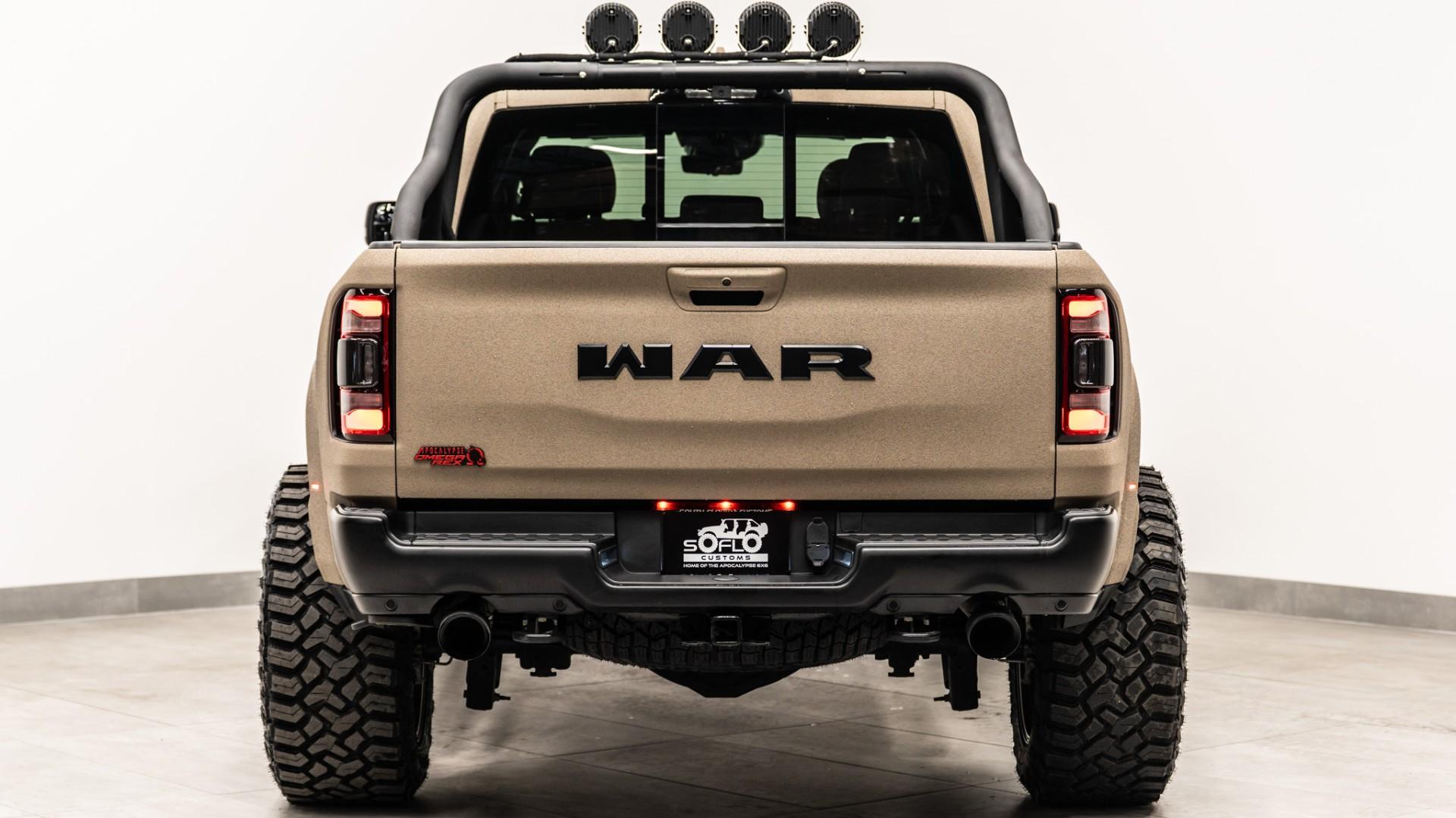 2024 RAM TRX in Tan, photo 9 of 57