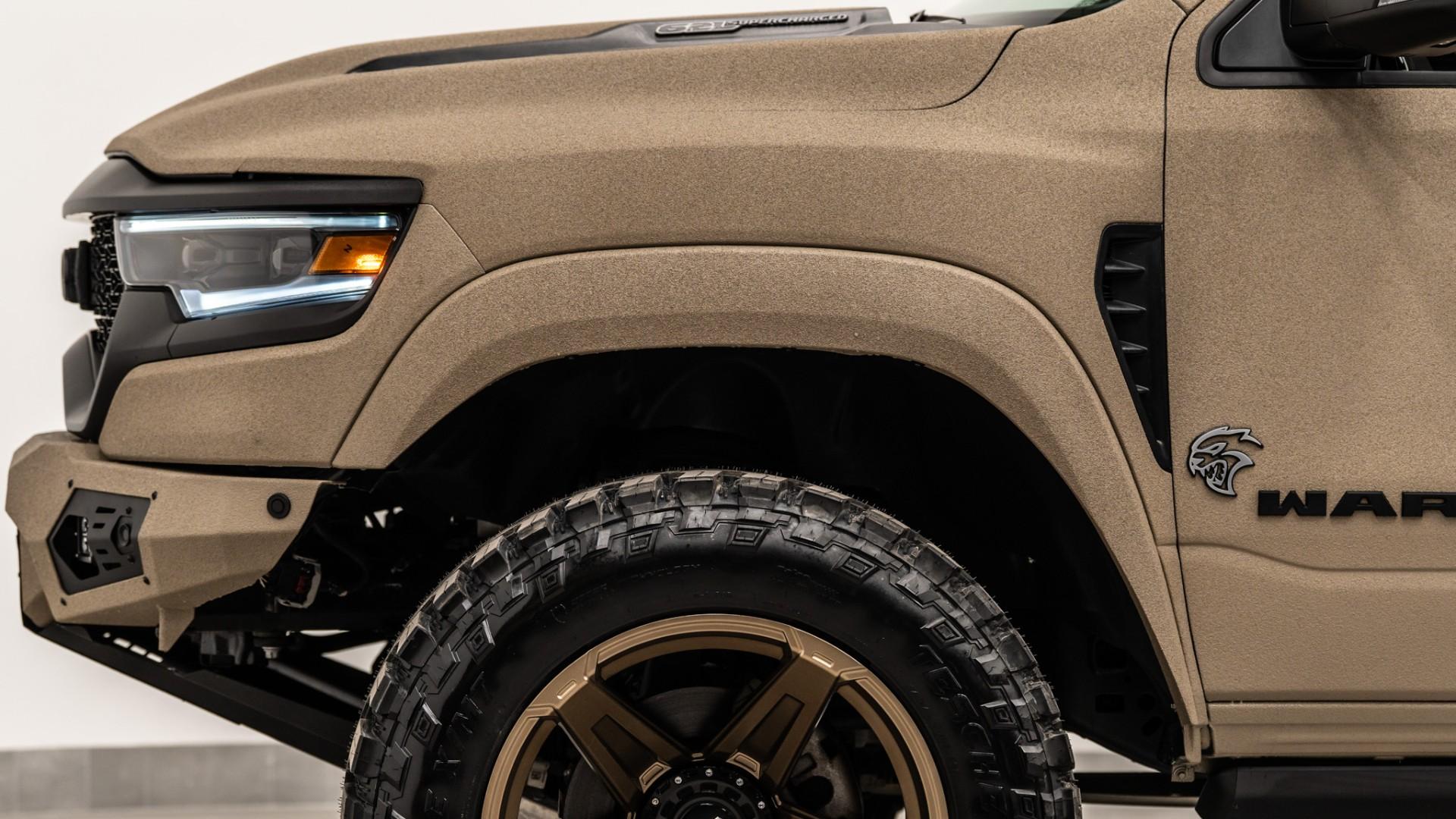 2024 RAM TRX in Tan, photo 57 of 57